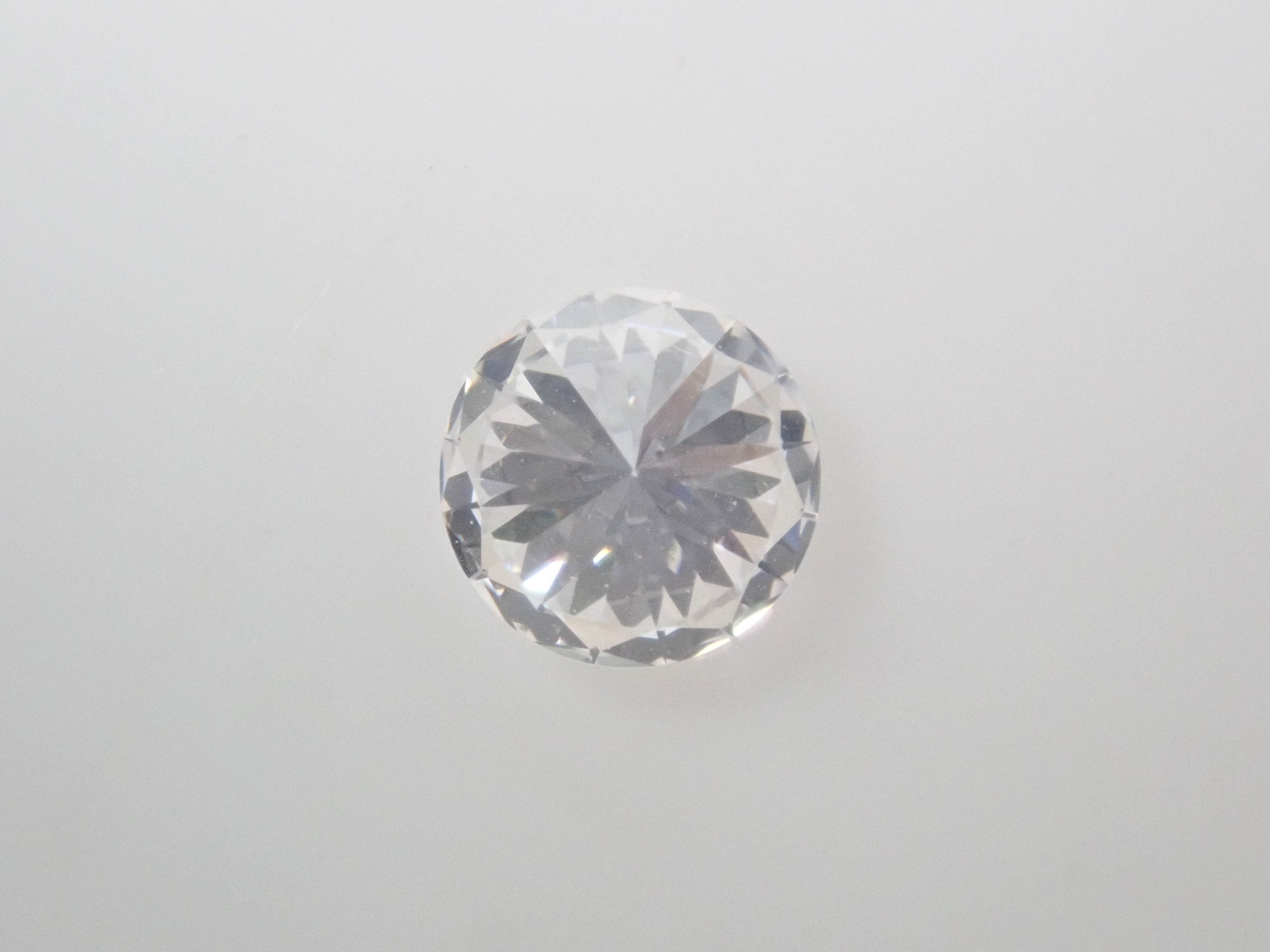 インターナリーダイヤモンド 0.25ルース(E, IF, 3Excellent) GIA