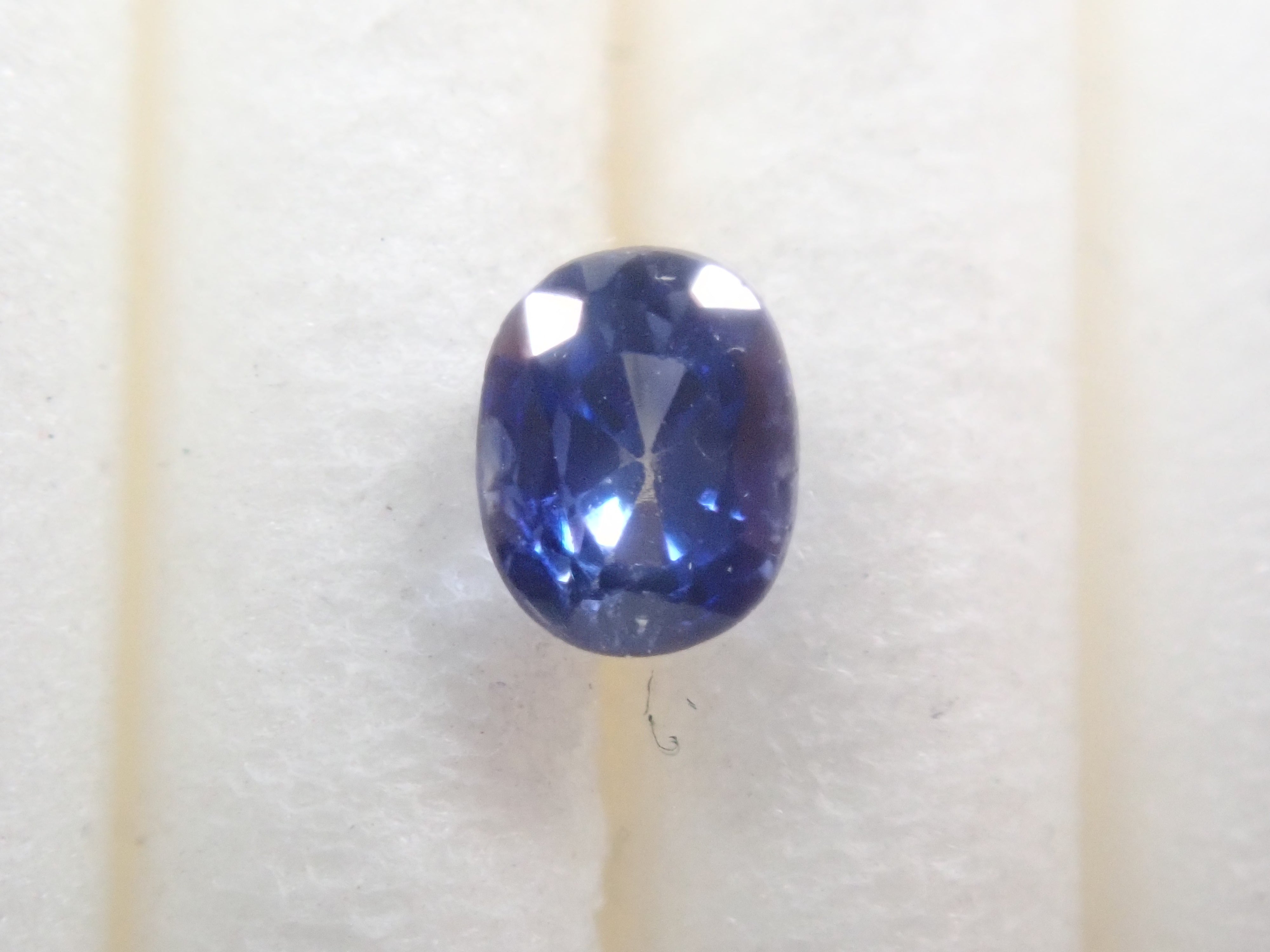 抽選販売112904_カシミール産非加熱サファイア 0.210ctルース GIA