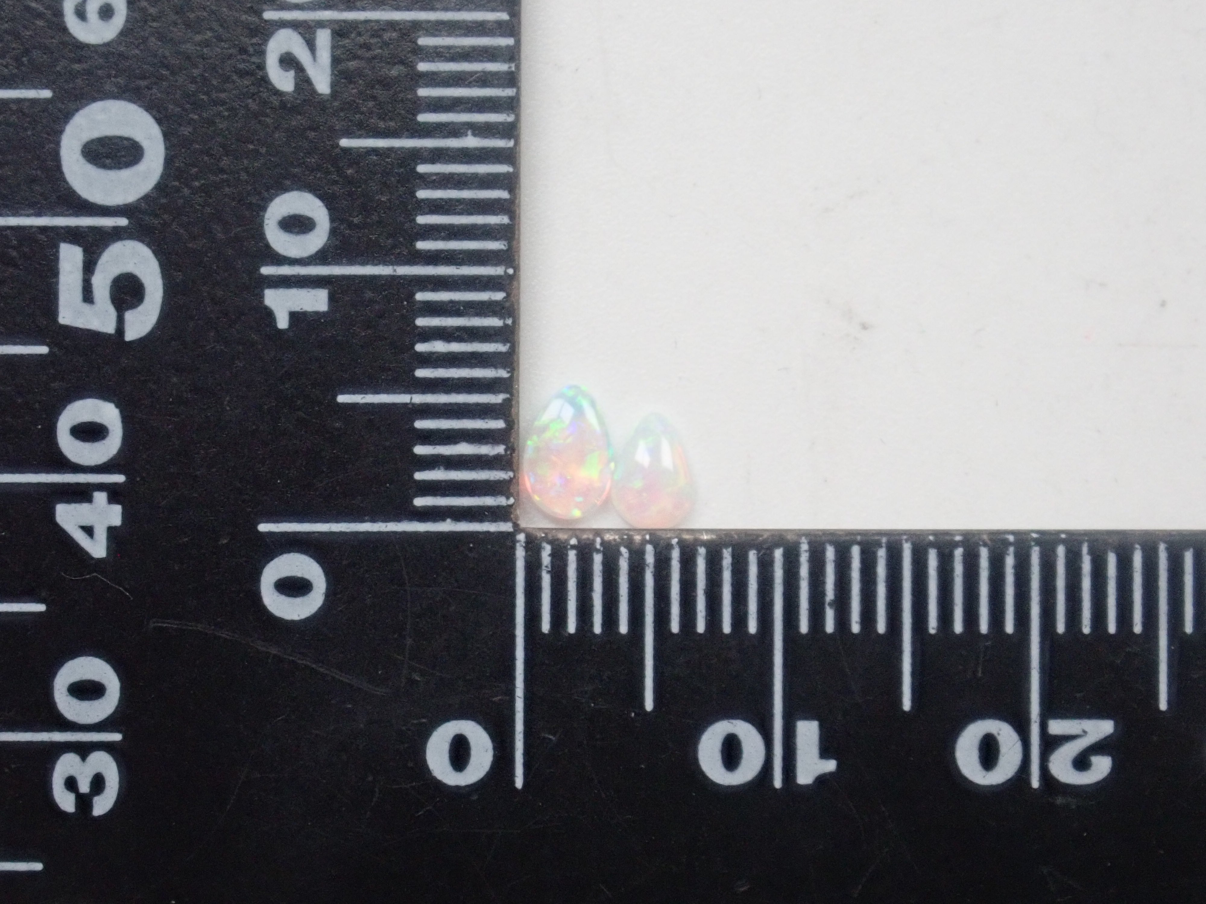 Limited to 2 stones: 1 Australian opal loose stone (pear cut) Multiple purchase discounts available