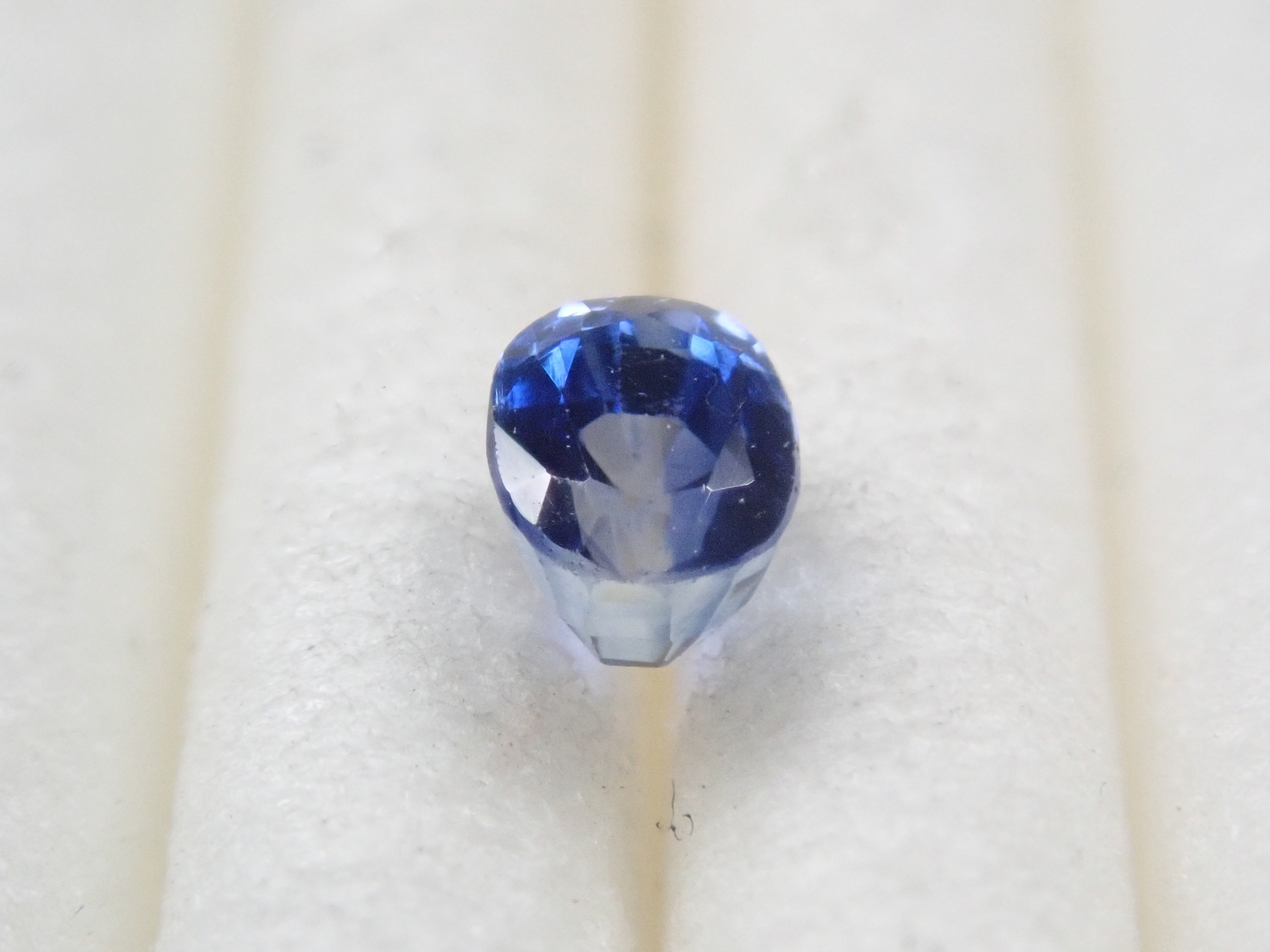 抽選販売112904_カシミール産非加熱サファイア 0.210ctルース GIA