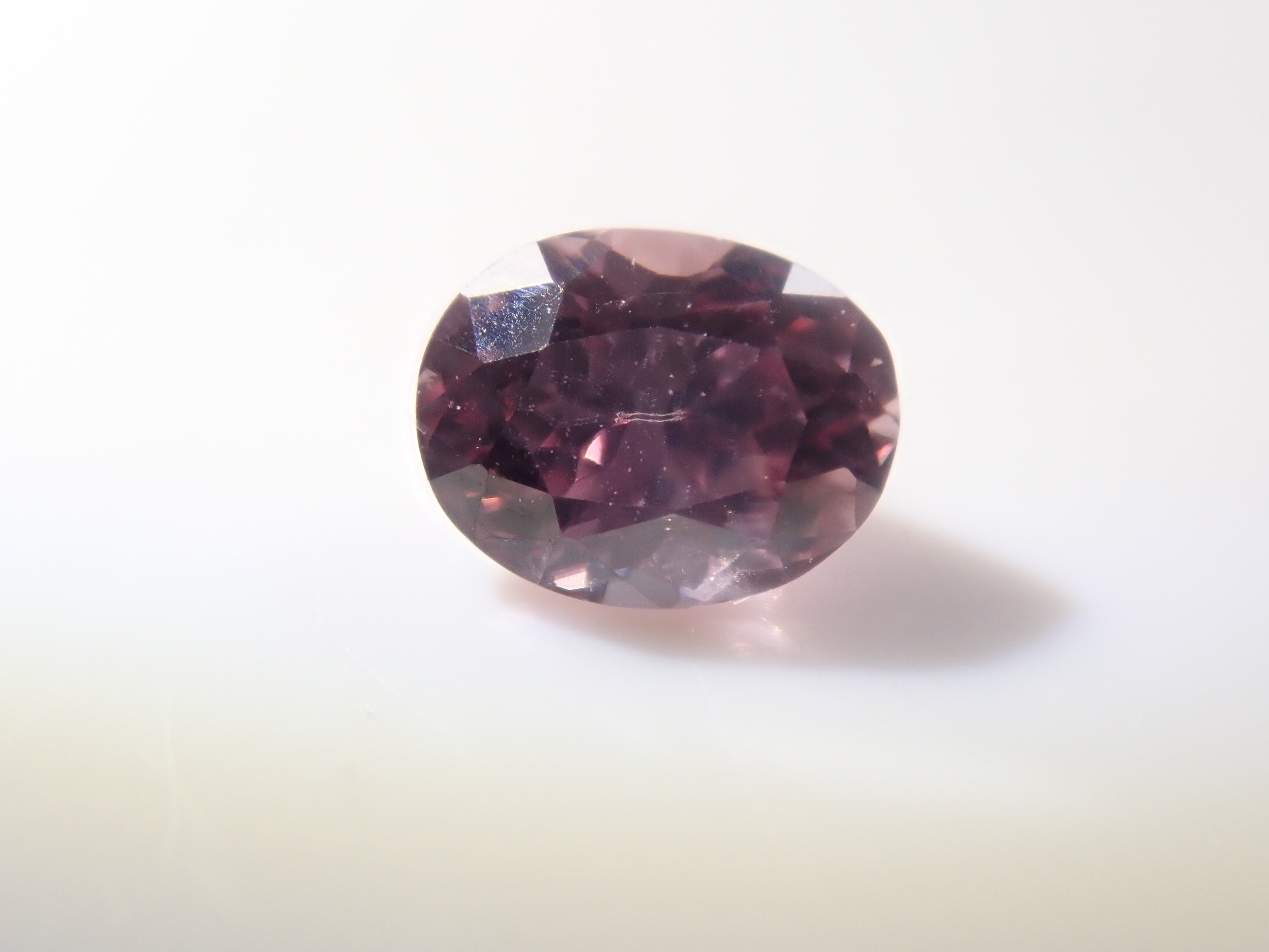 【4/19 22時販売】《限定10石》カンボジア産ピンクジルコン1石ルース(平均0.50ct)《複数購入割引有》