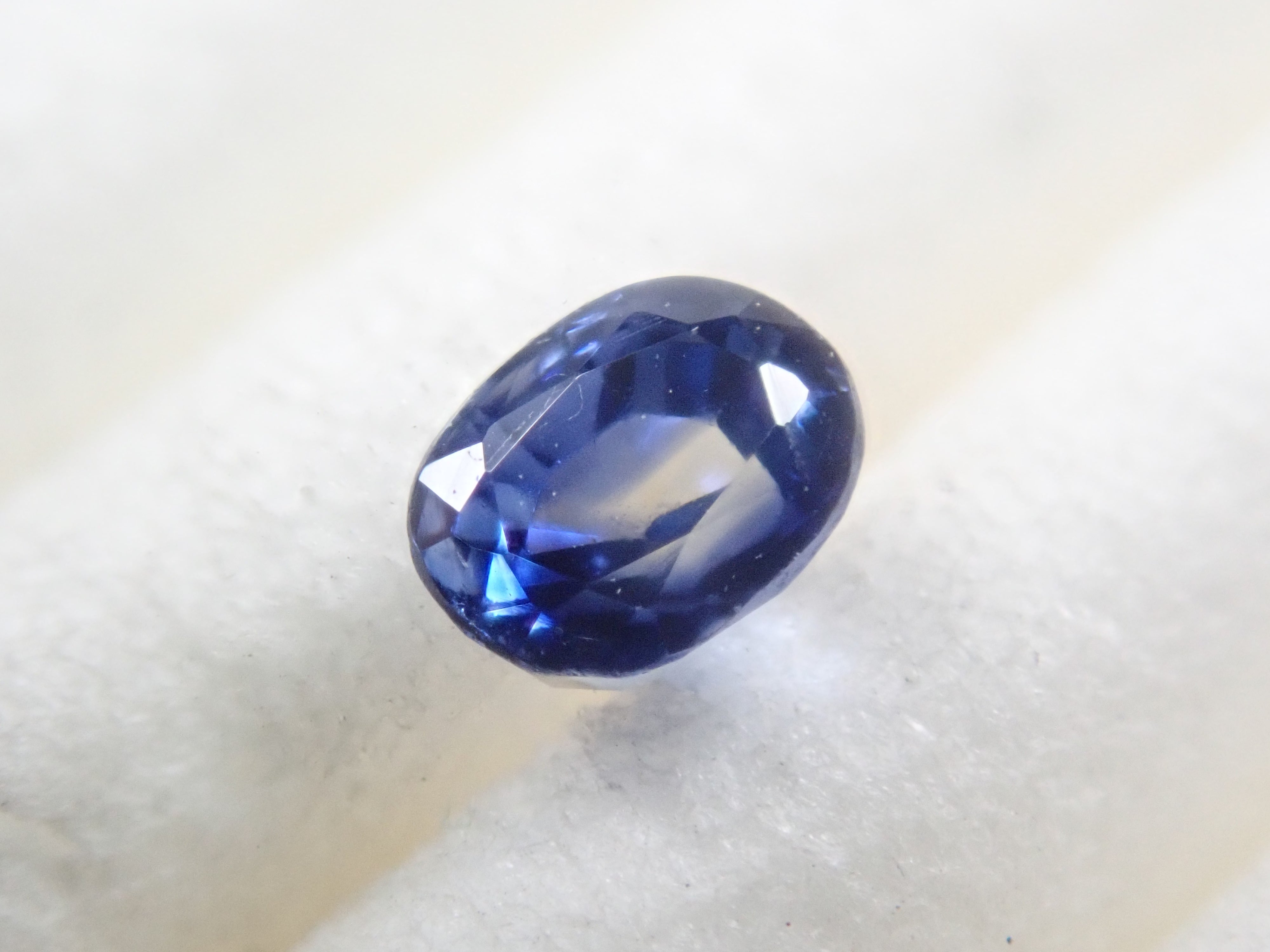 抽選販売112904_カシミール産非加熱サファイア 0.210ctルース GIA