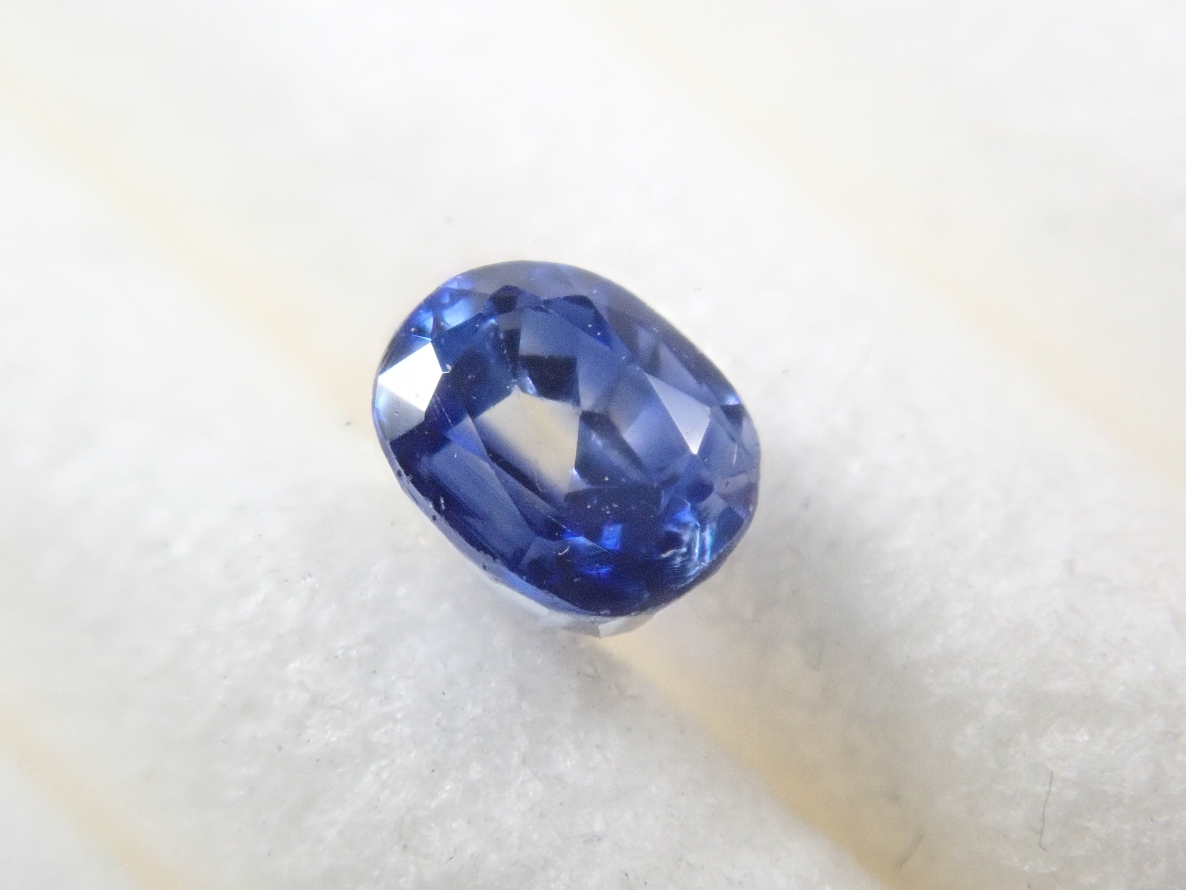 抽選販売112904_カシミール産非加熱サファイア 0.210ctルース GIA