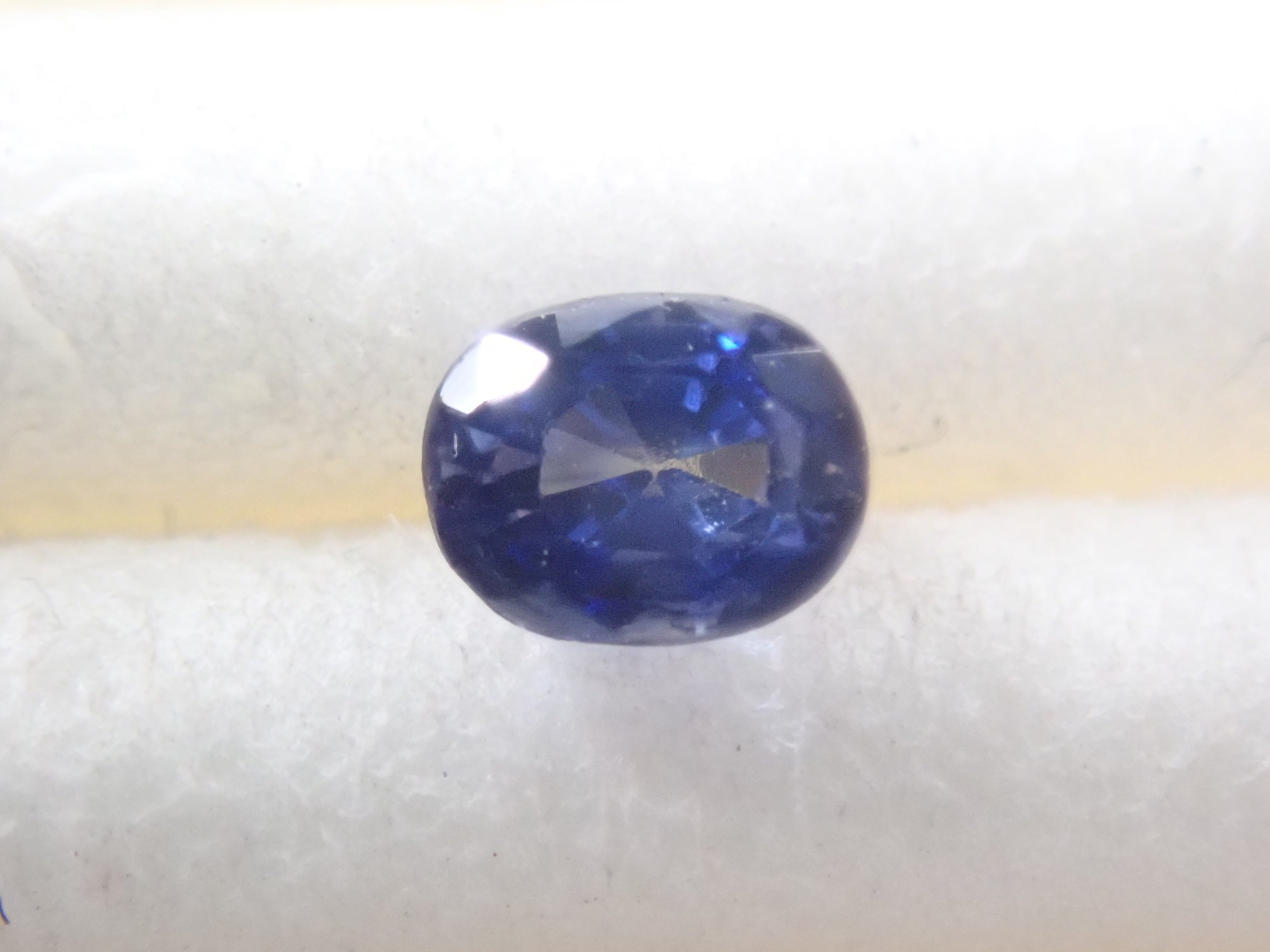 抽選販売112904_カシミール産非加熱サファイア 0.210ctルース GIA