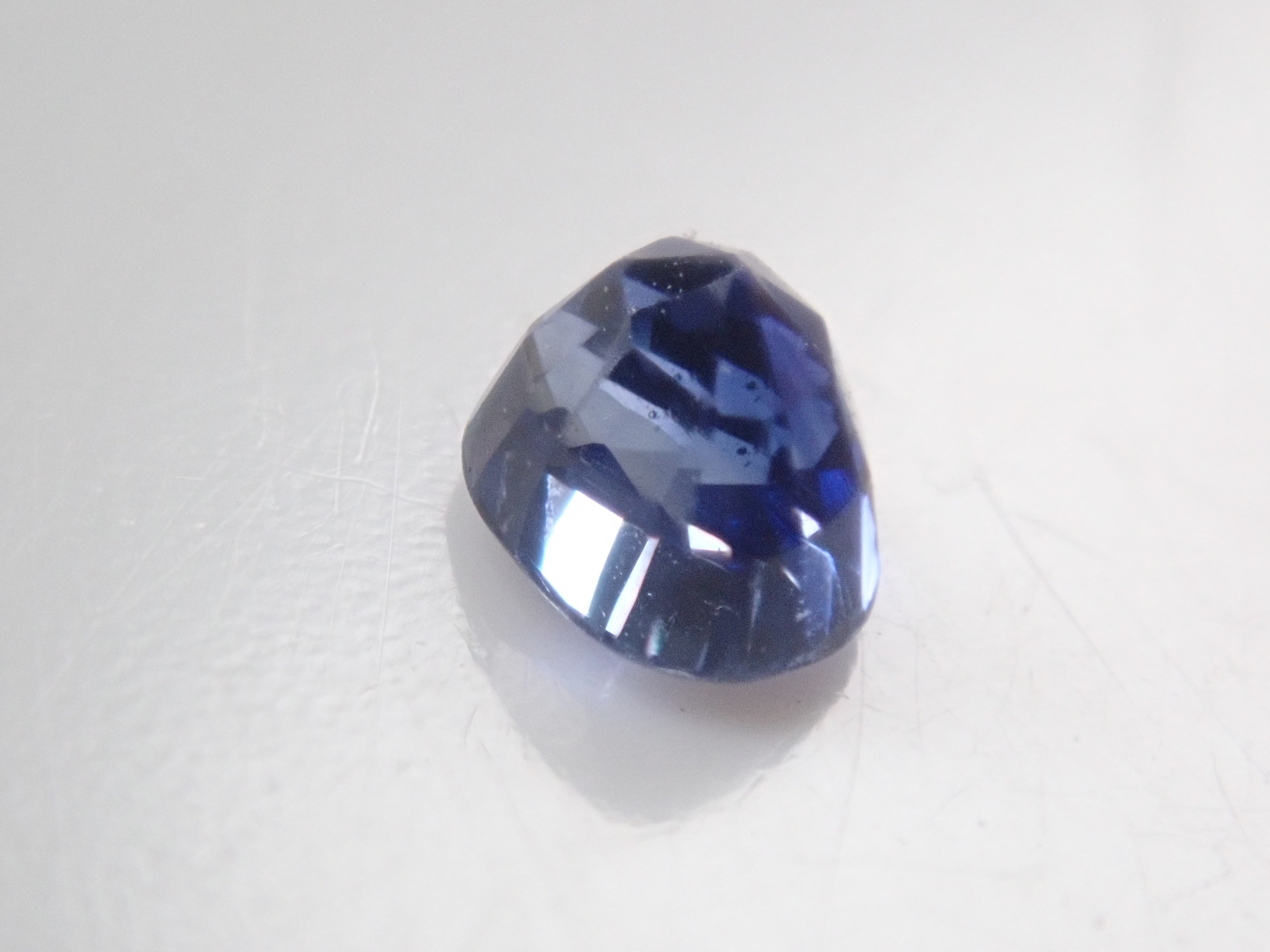 抽選販売112904_カシミール産非加熱サファイア 0.210ctルース GIA