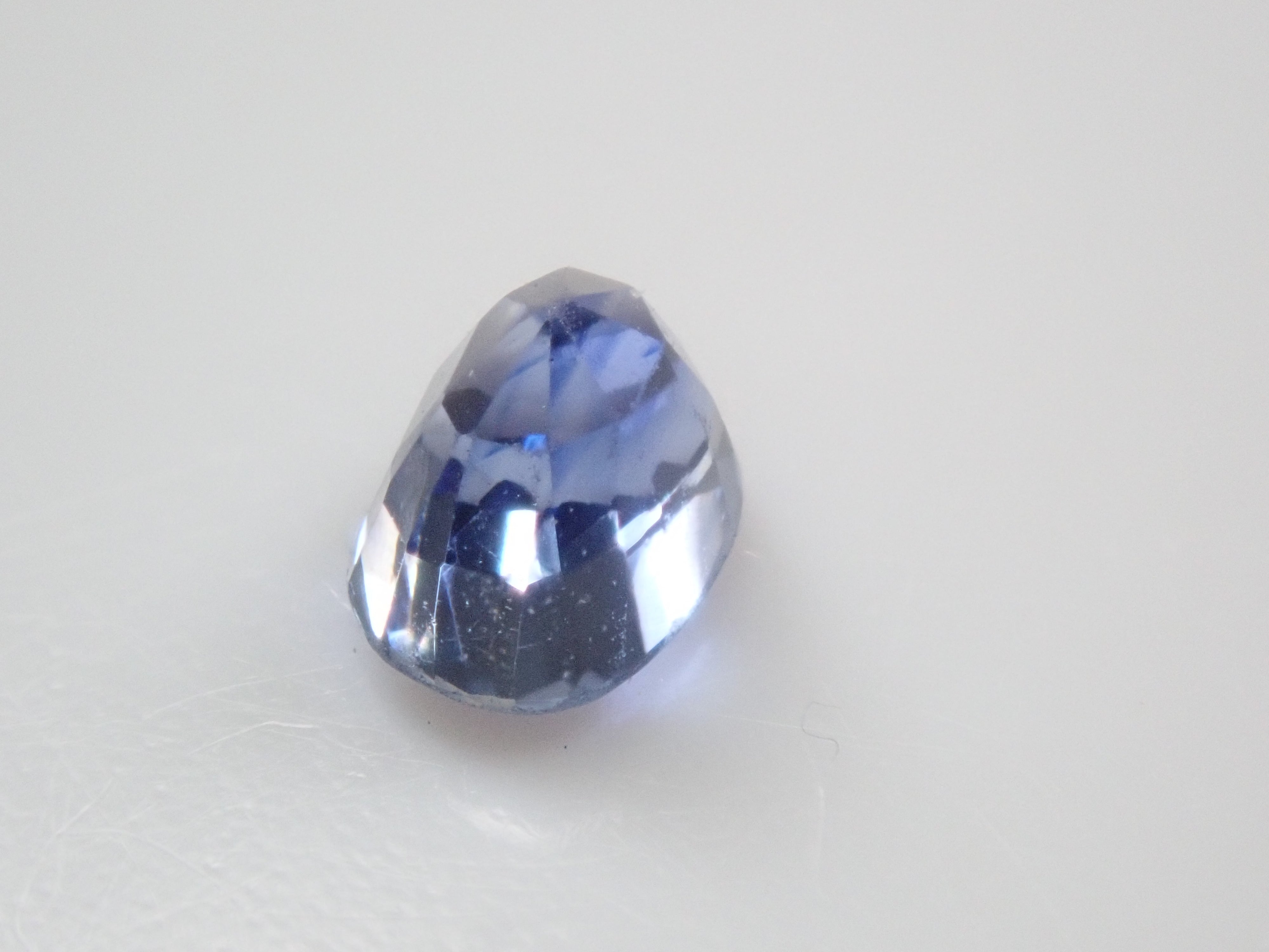 抽選販売112904_カシミール産非加熱サファイア 0.210ctルース GIA