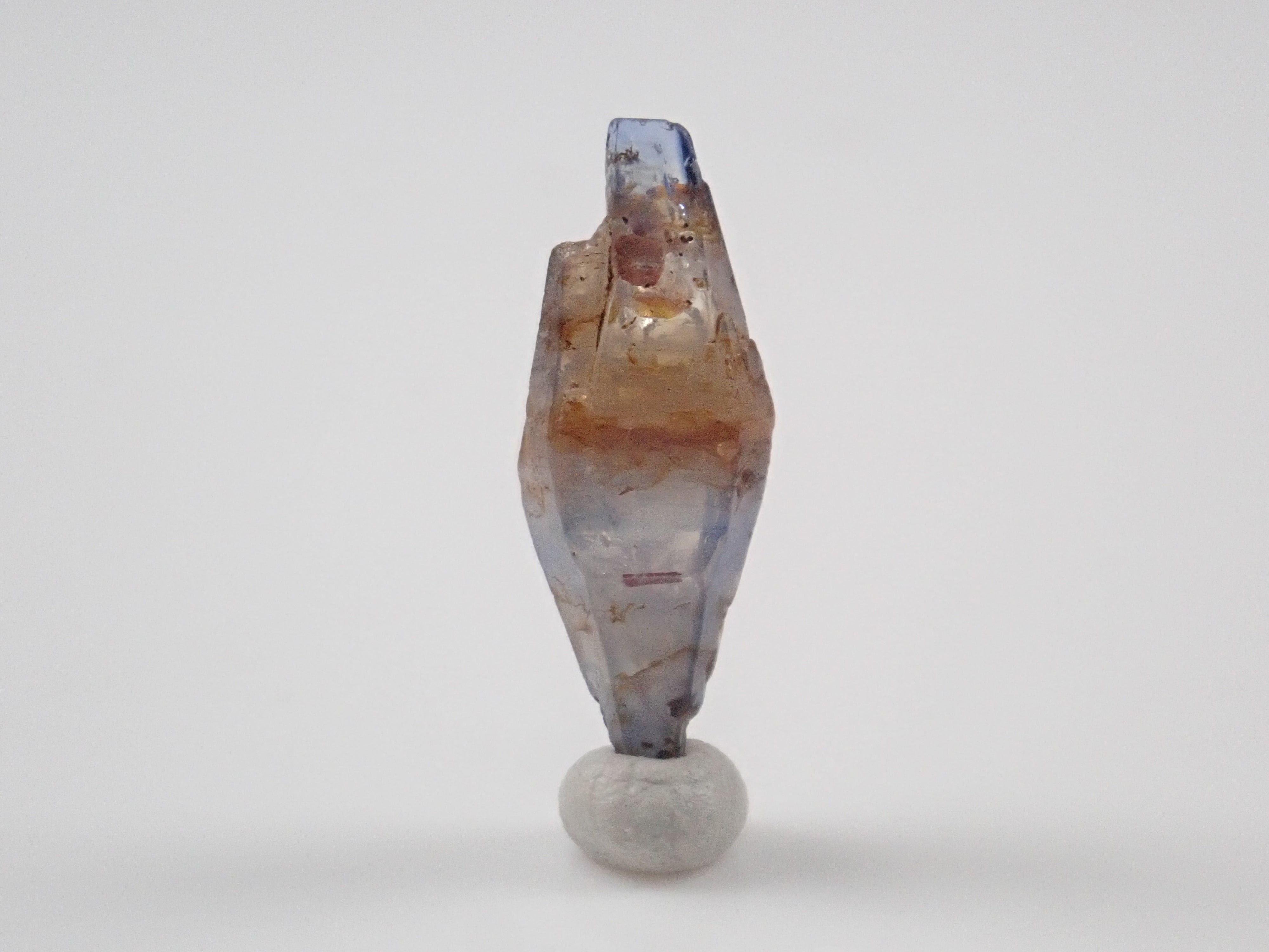 スリランカ産グラスボディ(サファイアクリスタル) 4.669ct原石