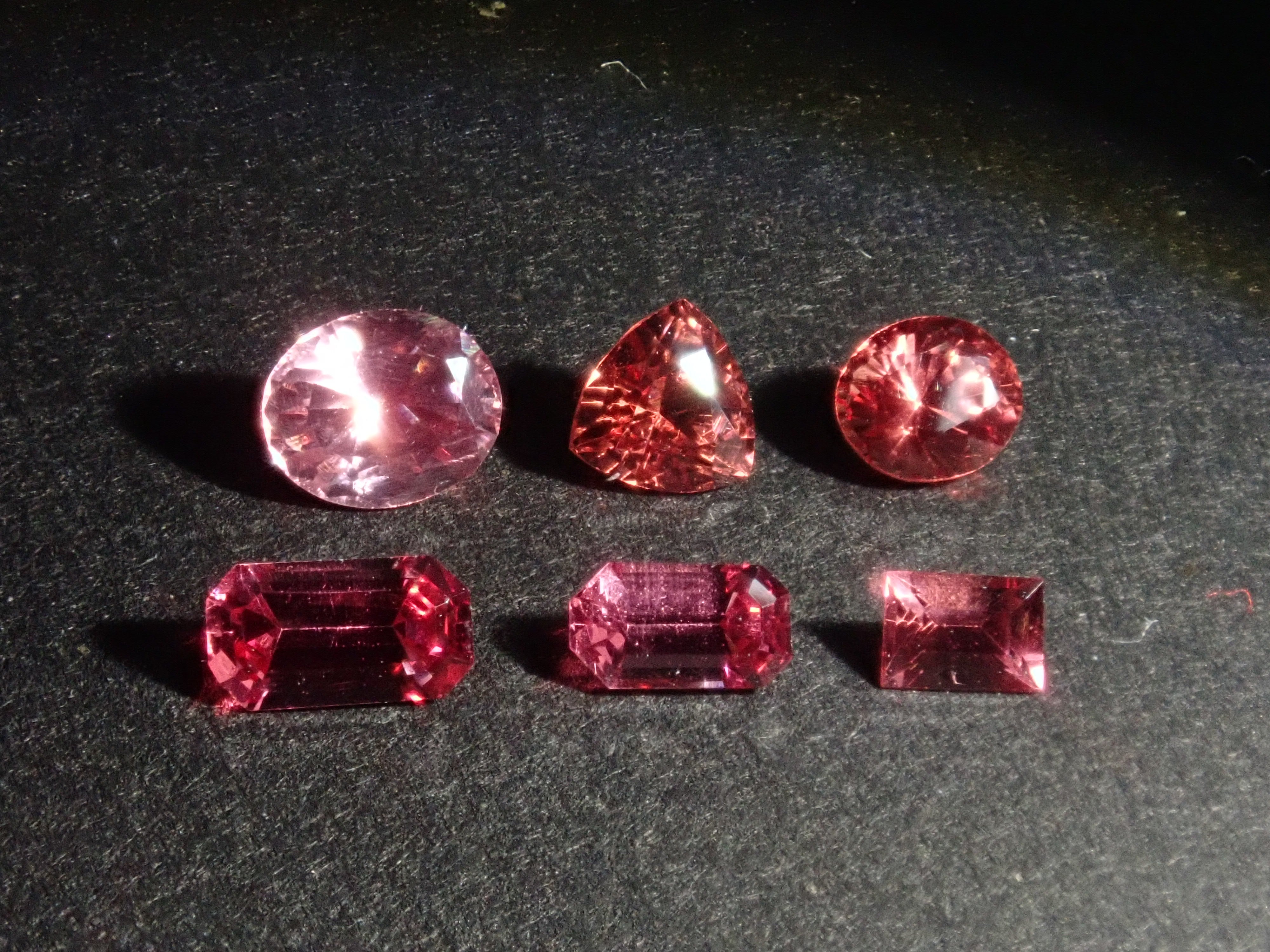 Limited to 6 stones: 1 loose Mahenge spinel stone from Tanzania (Papara color) Multiple purchase discounts available