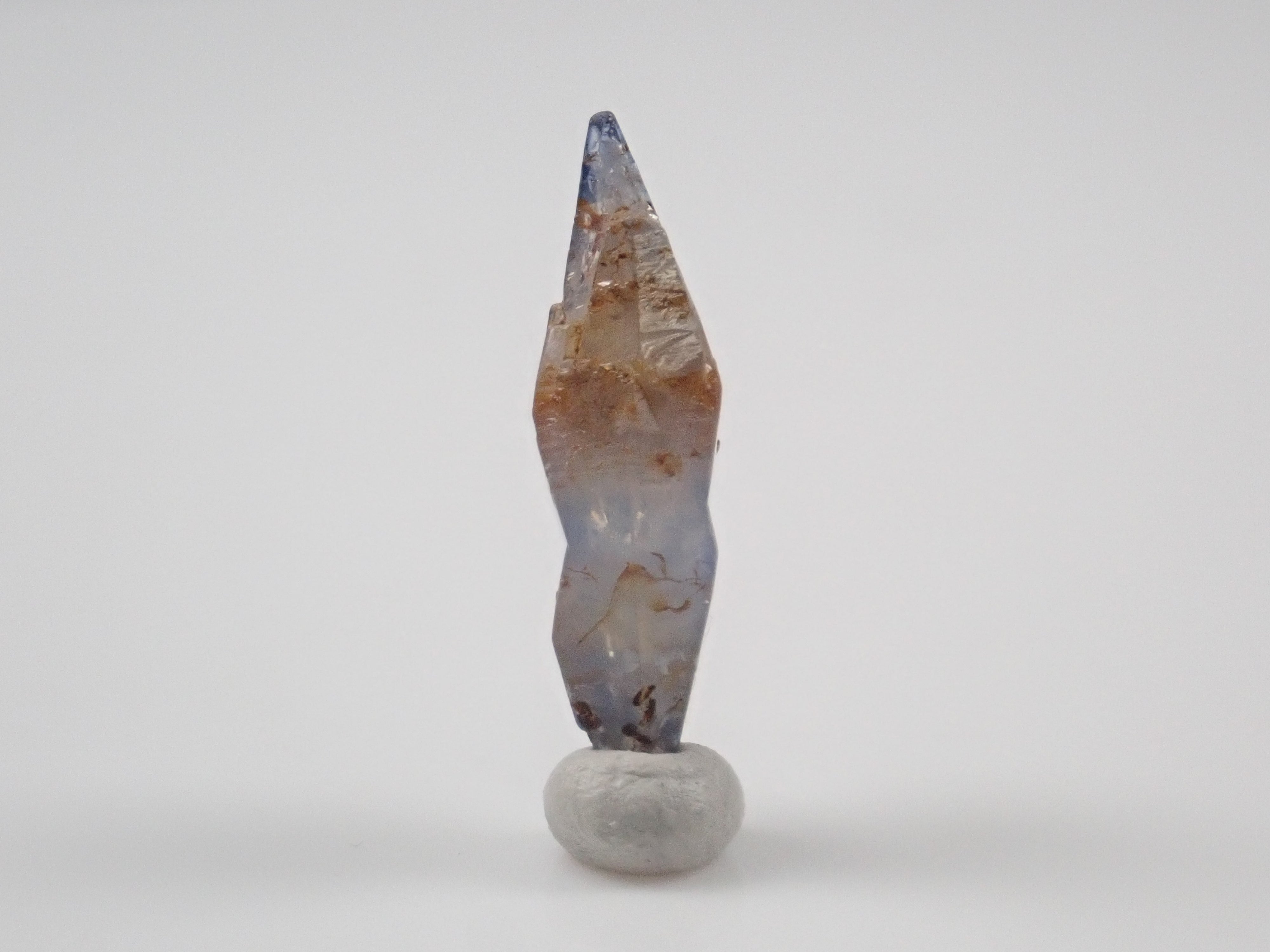 スリランカ産グラスボディ(サファイアクリスタル) 4.669ct原石