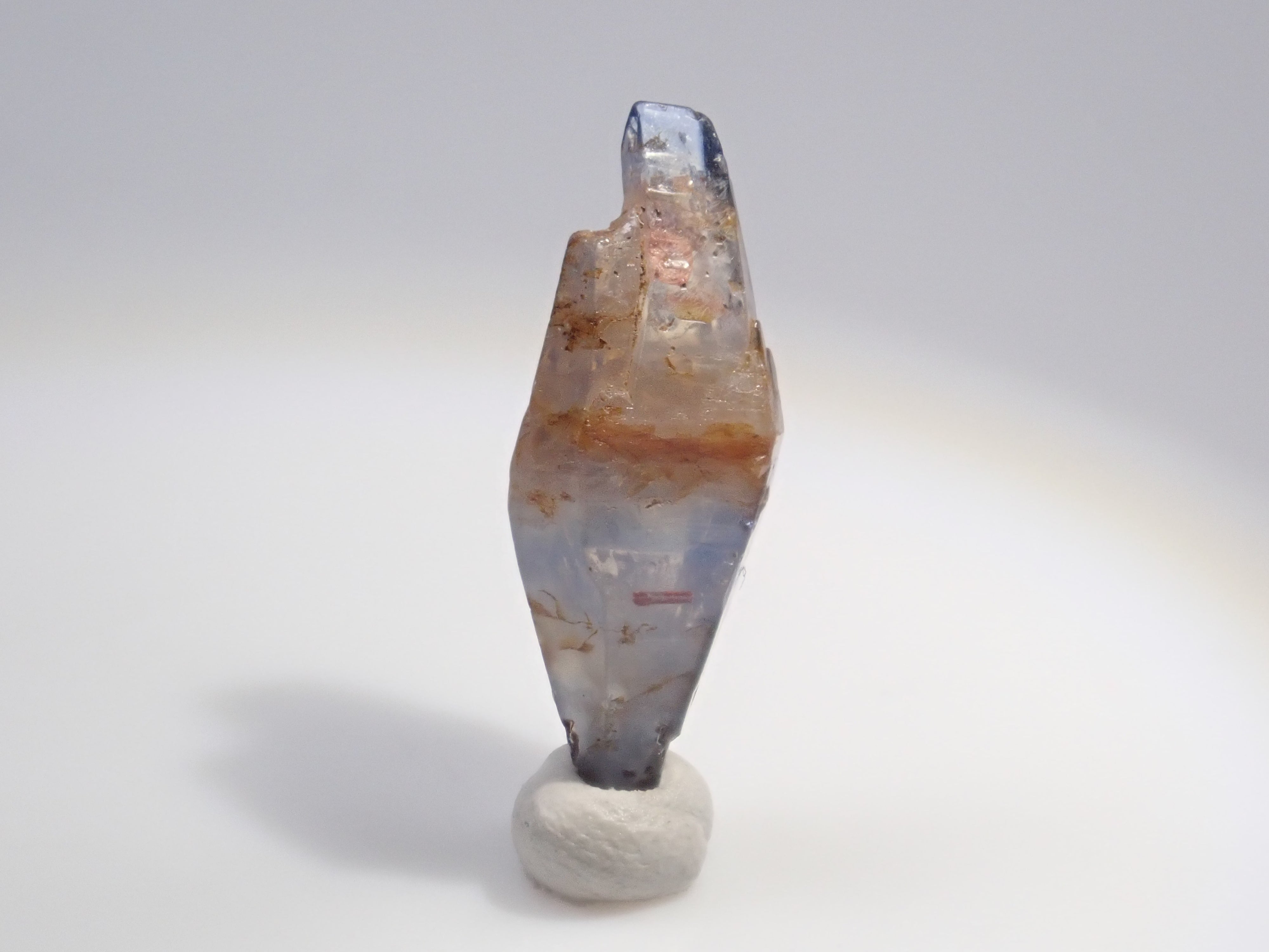 スリランカ産グラスボディ(サファイアクリスタル) 4.669ct原石