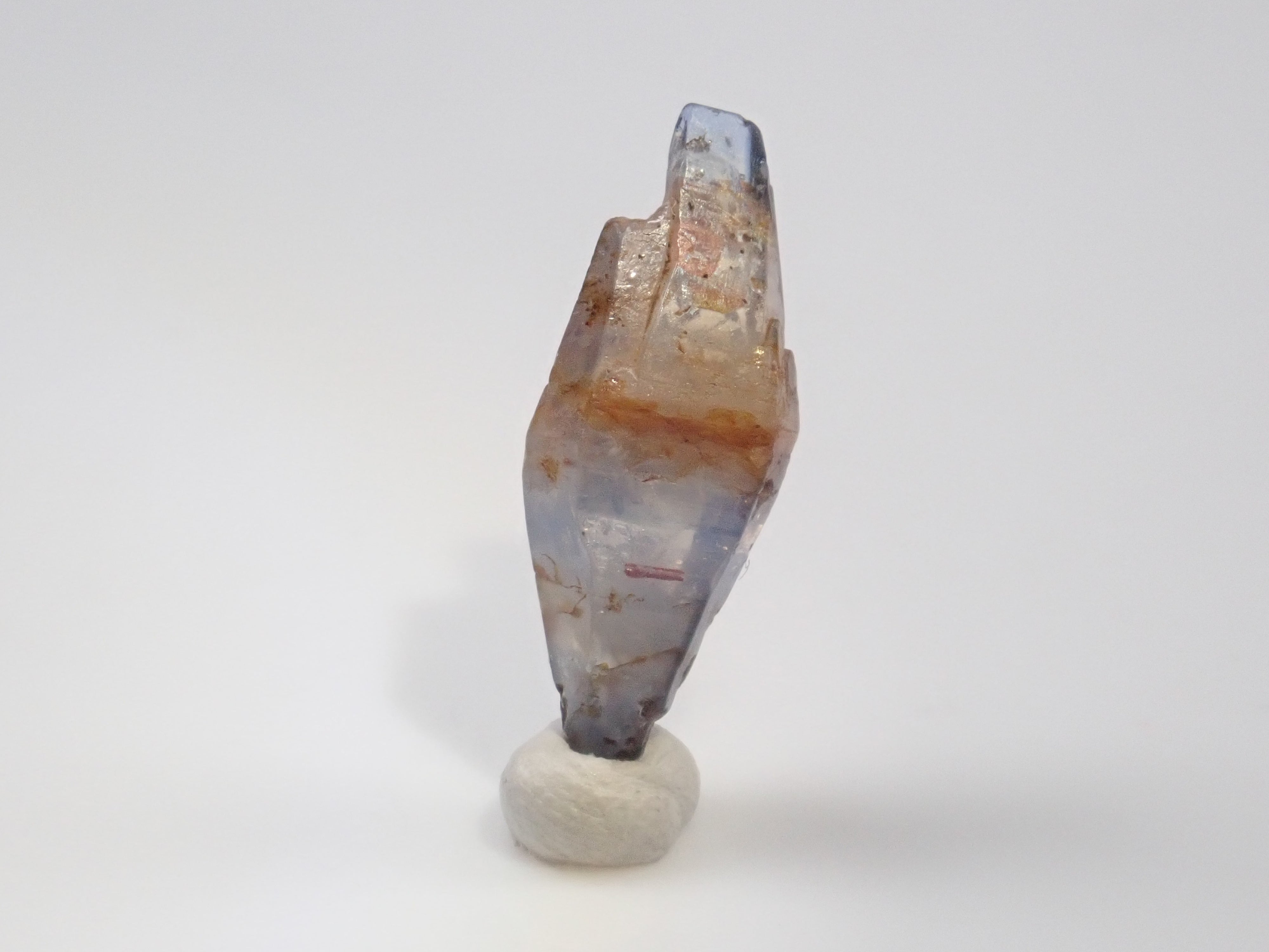 スリランカ産グラスボディ(サファイアクリスタル) 4.669ct原石