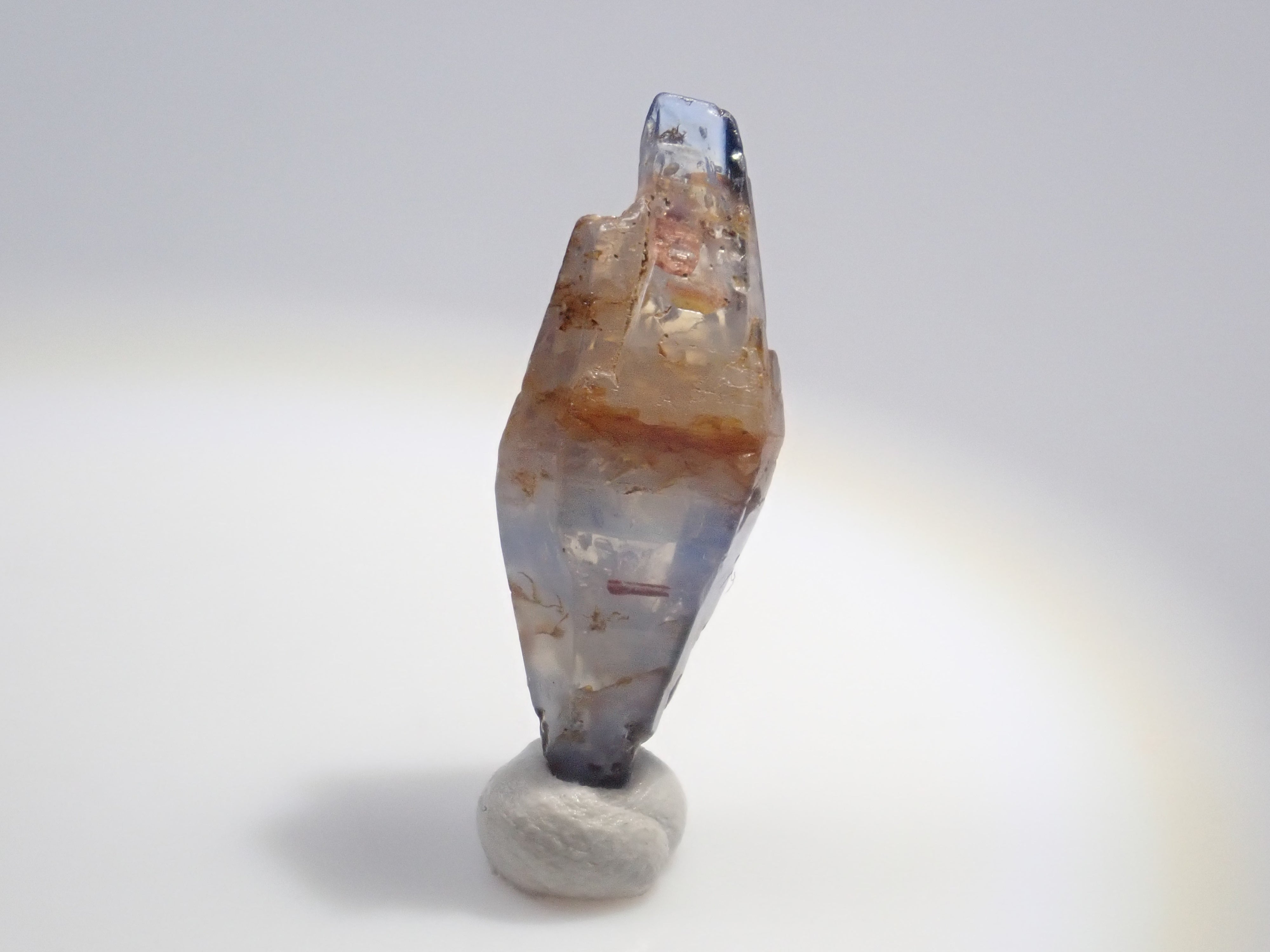 スリランカ産グラスボディ(サファイアクリスタル) 4.669ct原石