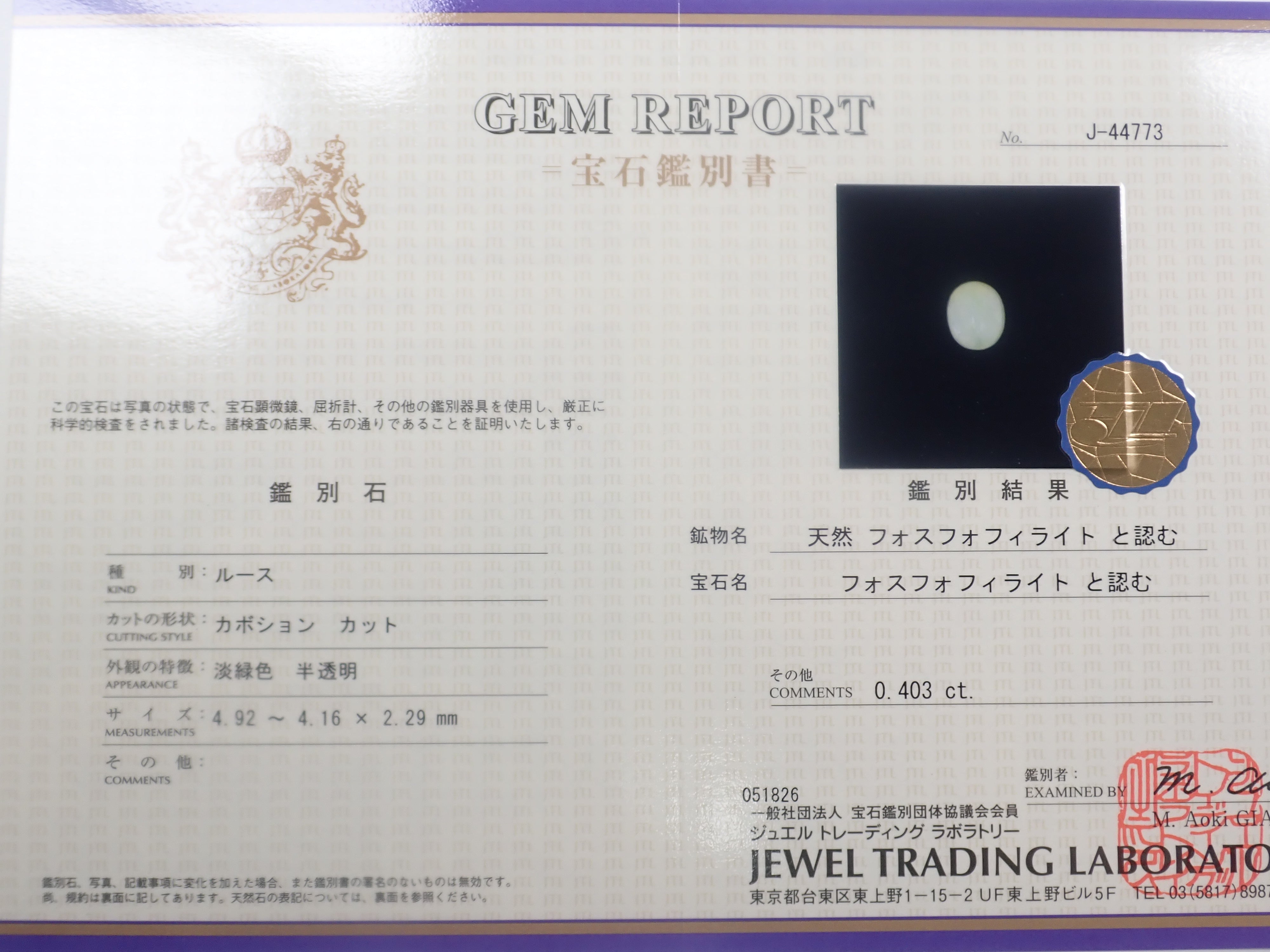 【6/6 22時販売】《6月キャンペーン限定》フォスフォフィライト鑑付(0.25ct以上)・オリーブカラーダイヤモンド鑑付(0.20ct以上、VS-SI)・シンシャ鑑付・ユークレース鑑付など希少石ガチャ(全8種)《複数購入割引有》