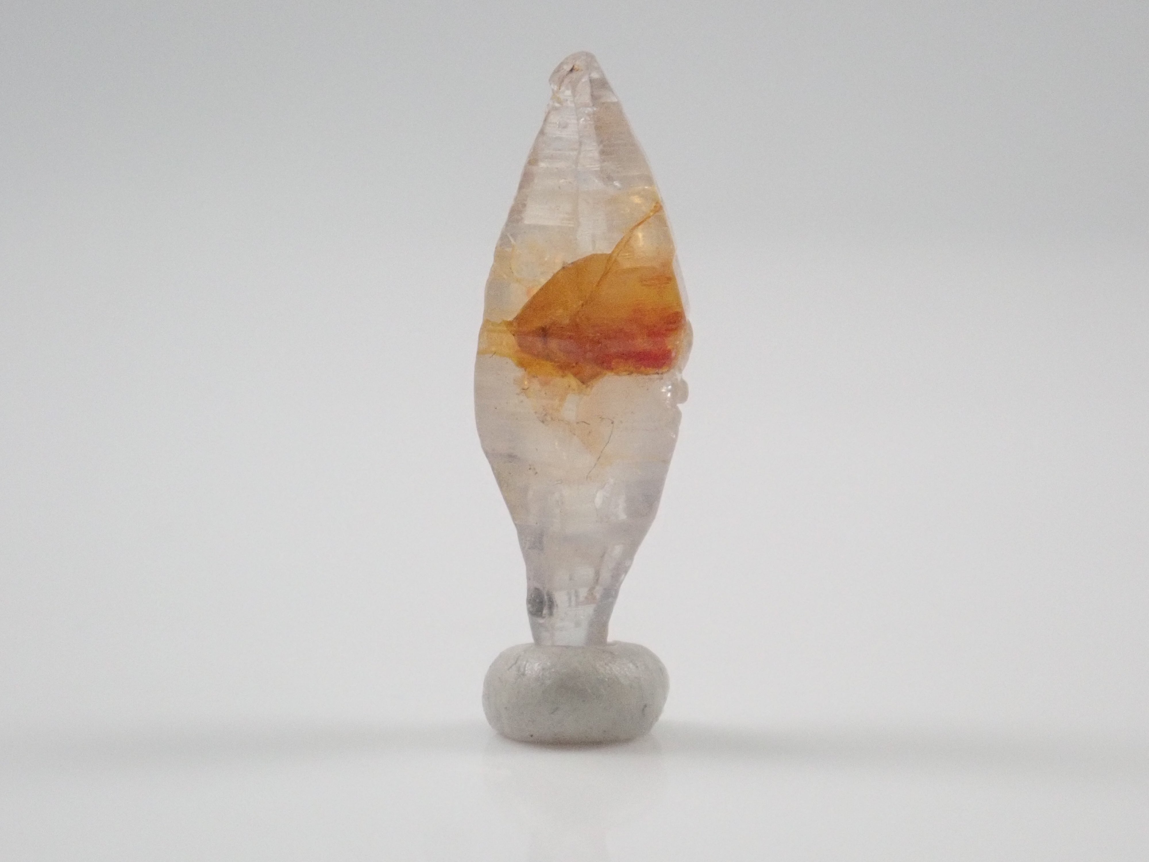 スリランカ産グラスボディ(サファイアクリスタル) 5.573ct原石