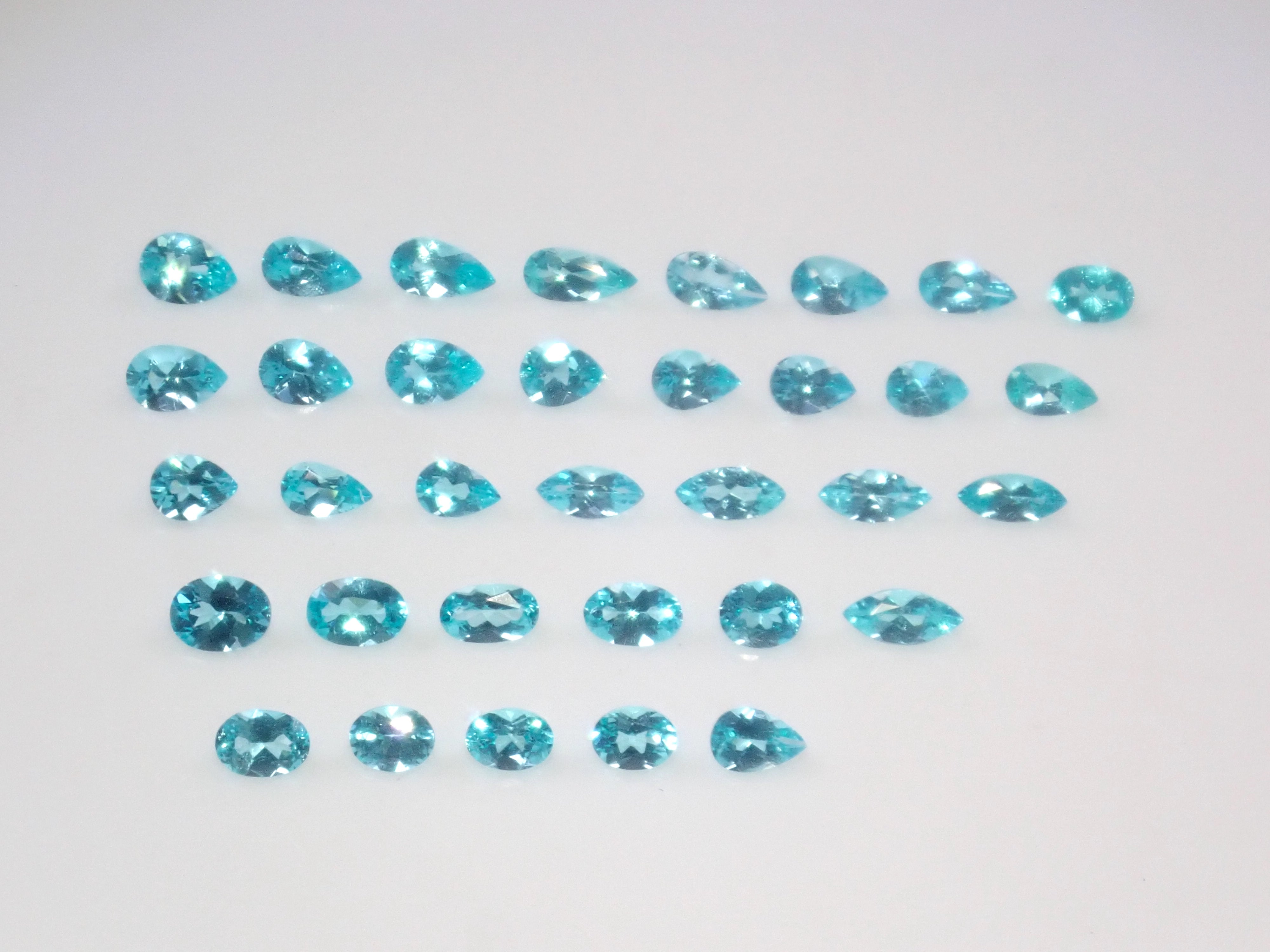 【3月7日晚間10點開賣】限量版(36顆)巴西帕拉伊巴碧璽(巴塔利亞礦)扭蛋💎 原價:¥45,800(含分揀及未加熱原石)【多買有優惠】