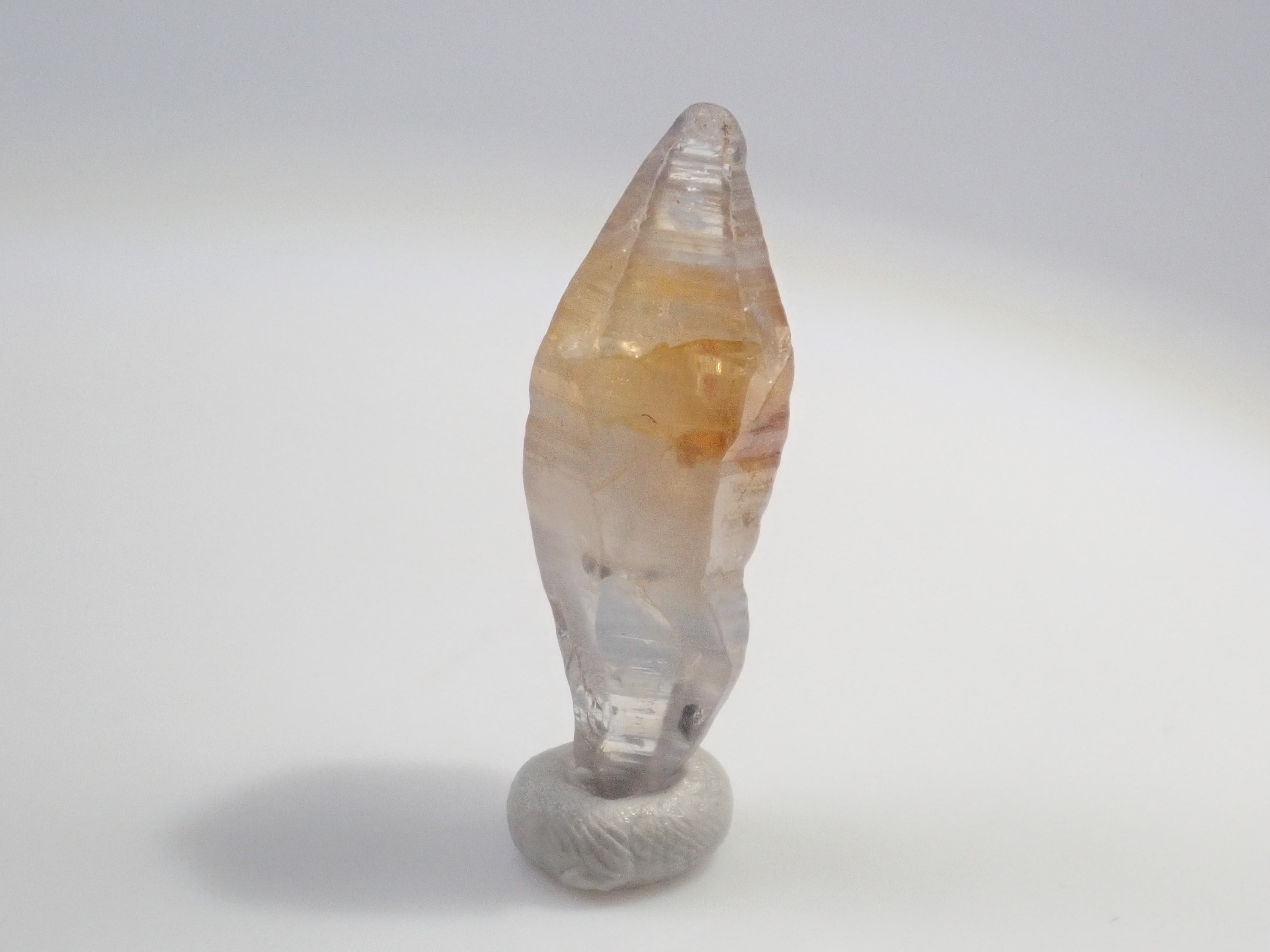 スリランカ産グラスボディ(サファイアクリスタル) 5.573ct原石