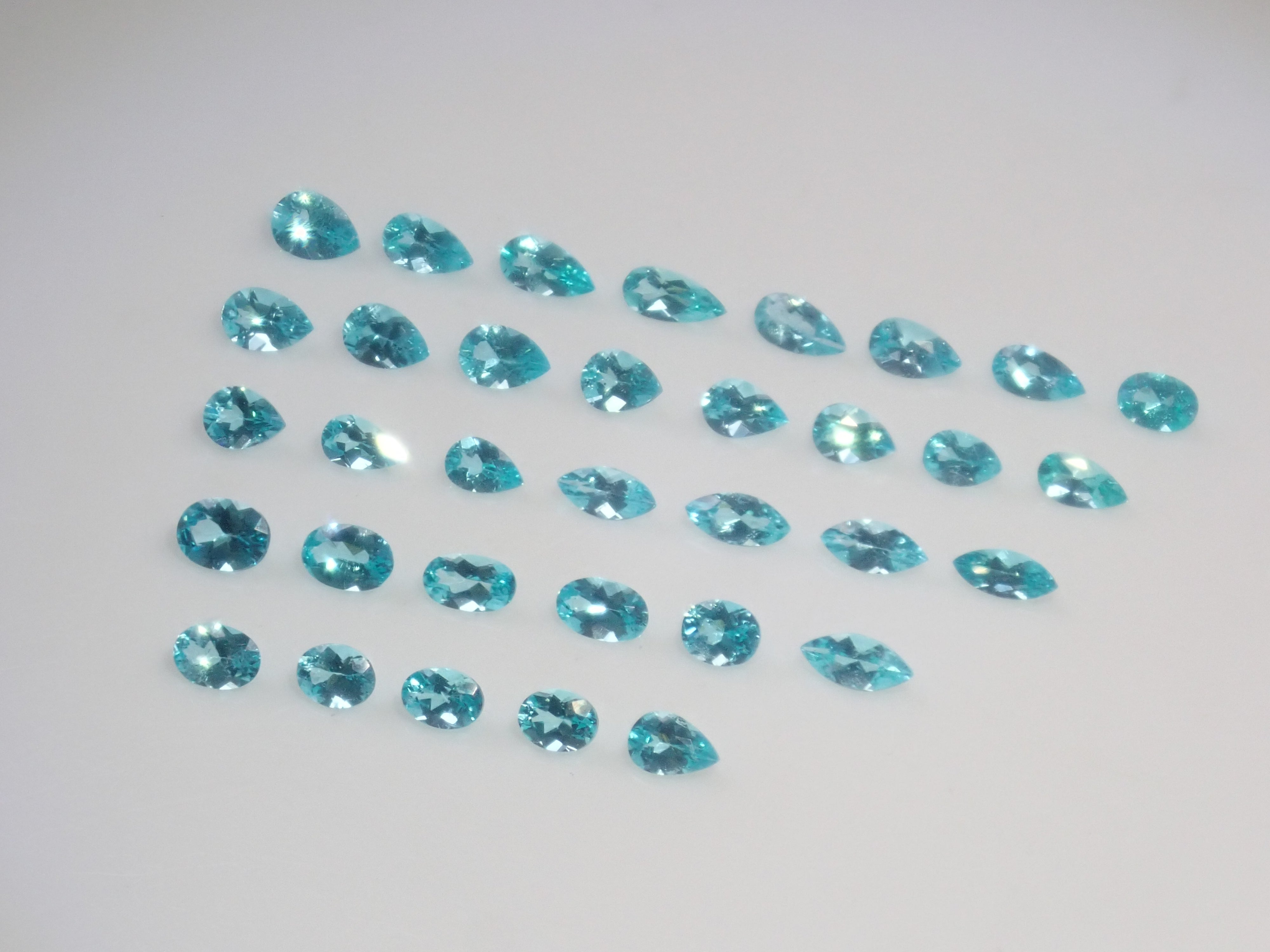 【3月7日晚間10點開賣】限量版(36顆)巴西帕拉伊巴碧璽(巴塔利亞礦)扭蛋💎 原價:¥45,800(含分揀及未加熱原石)【多買有優惠】