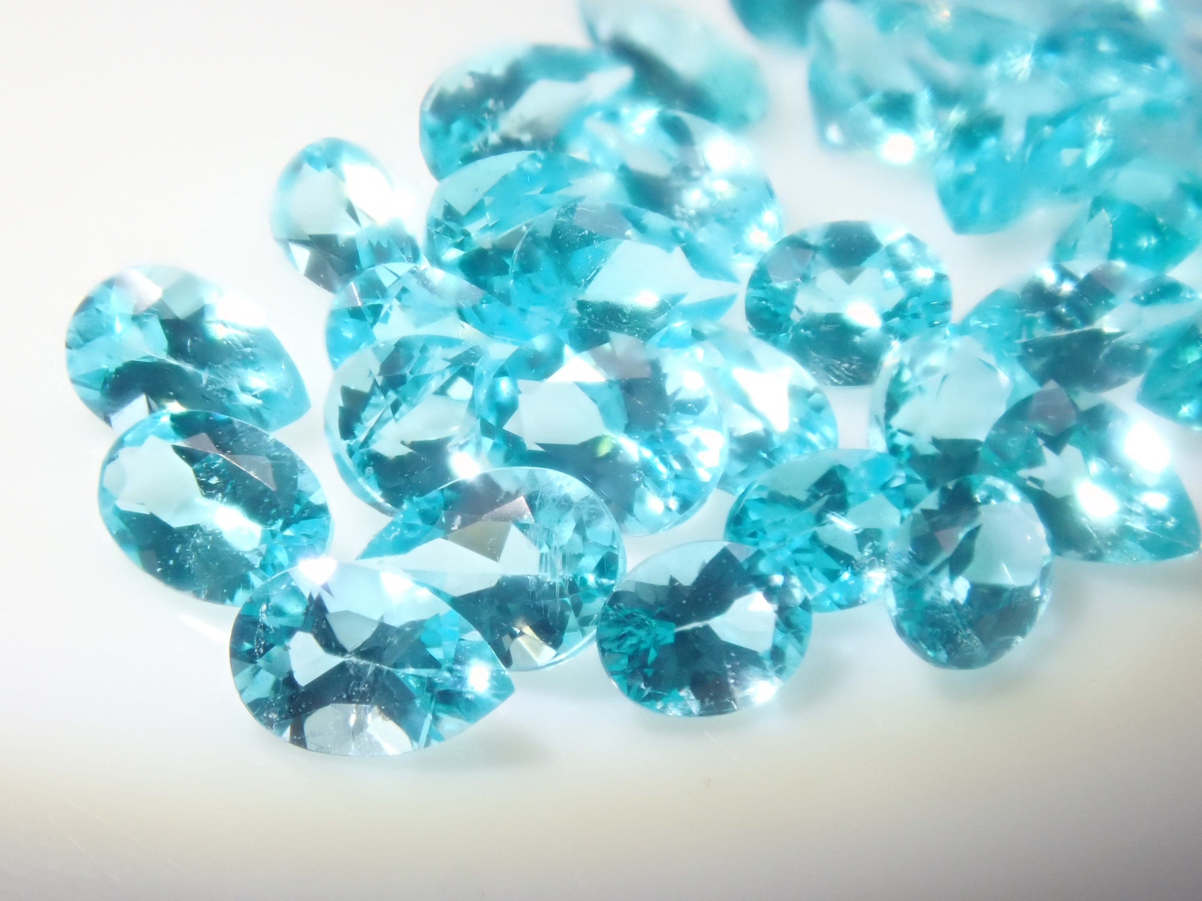 【3月7日晚間10點開賣】限量版(36顆)巴西帕拉伊巴碧璽(巴塔利亞礦)扭蛋💎 原價:¥45,800(含分揀及未加熱原石)【多買有優惠】