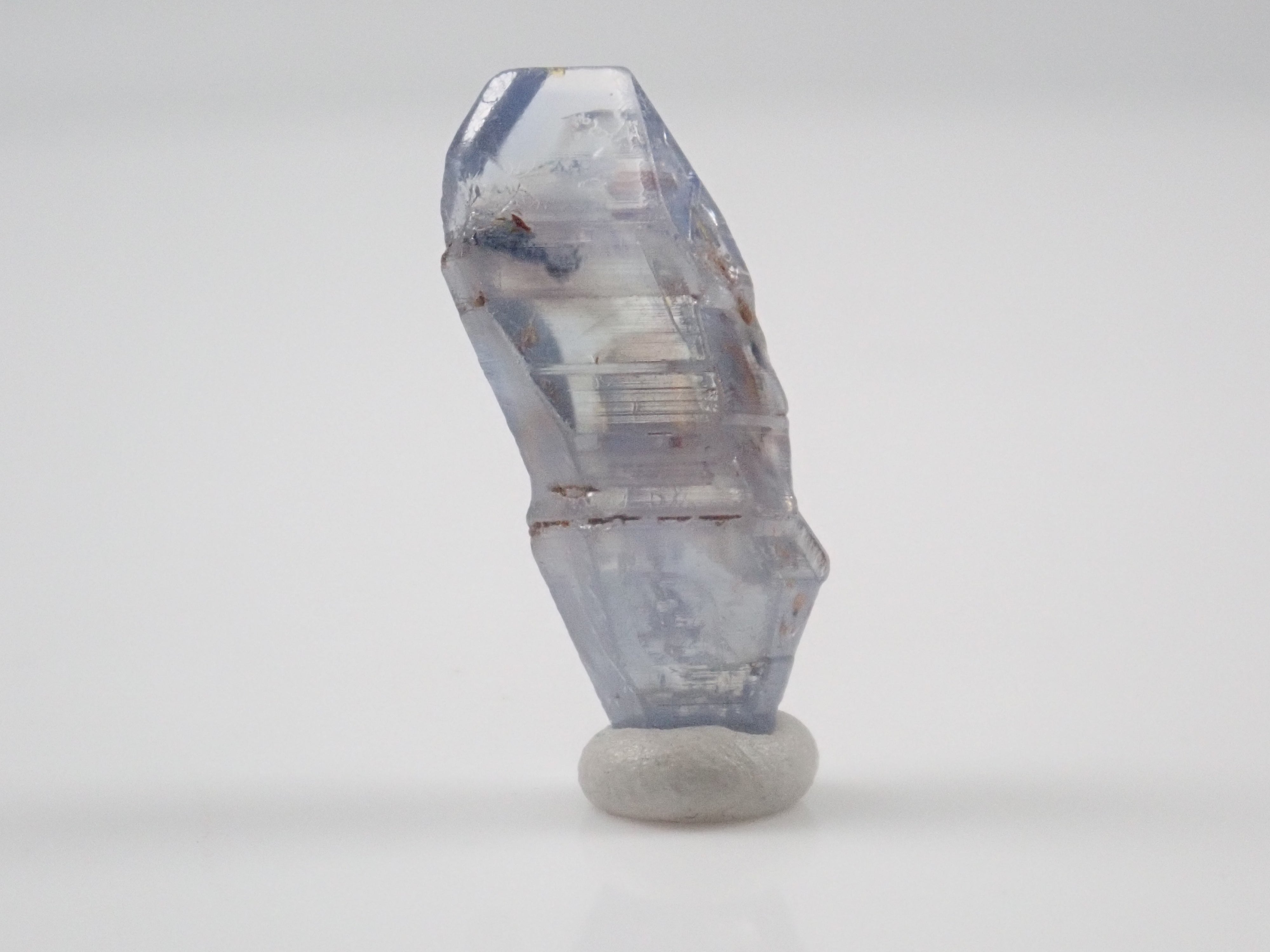 スリランカ産グラスボディ(サファイアクリスタル) 7.134ct原石