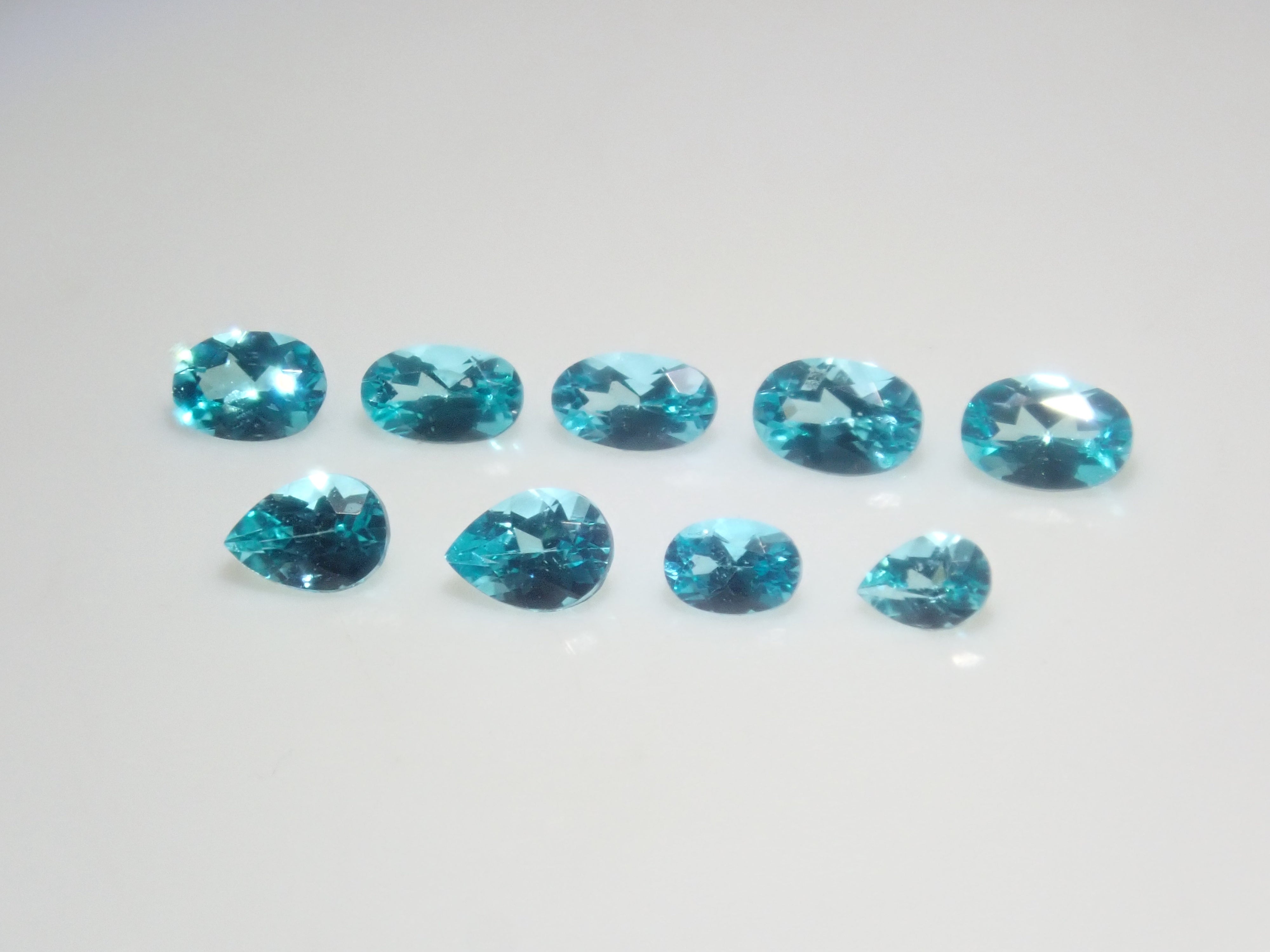 【1/25 22時販売】《限定9石》ブラジル産パライバトルマリン1石ルース(バターリャ鉱山)《複数購入割引有》