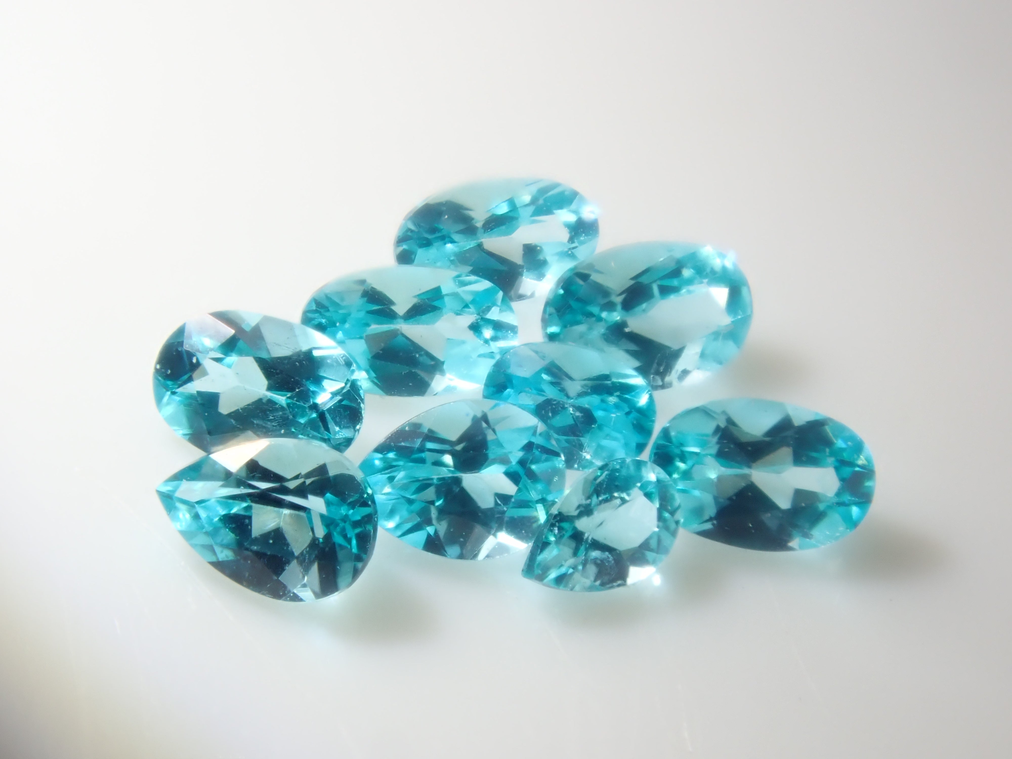 【1/25 22時販売】《限定9石》ブラジル産パライバトルマリン1石ルース(バターリャ鉱山)《複数購入割引有》