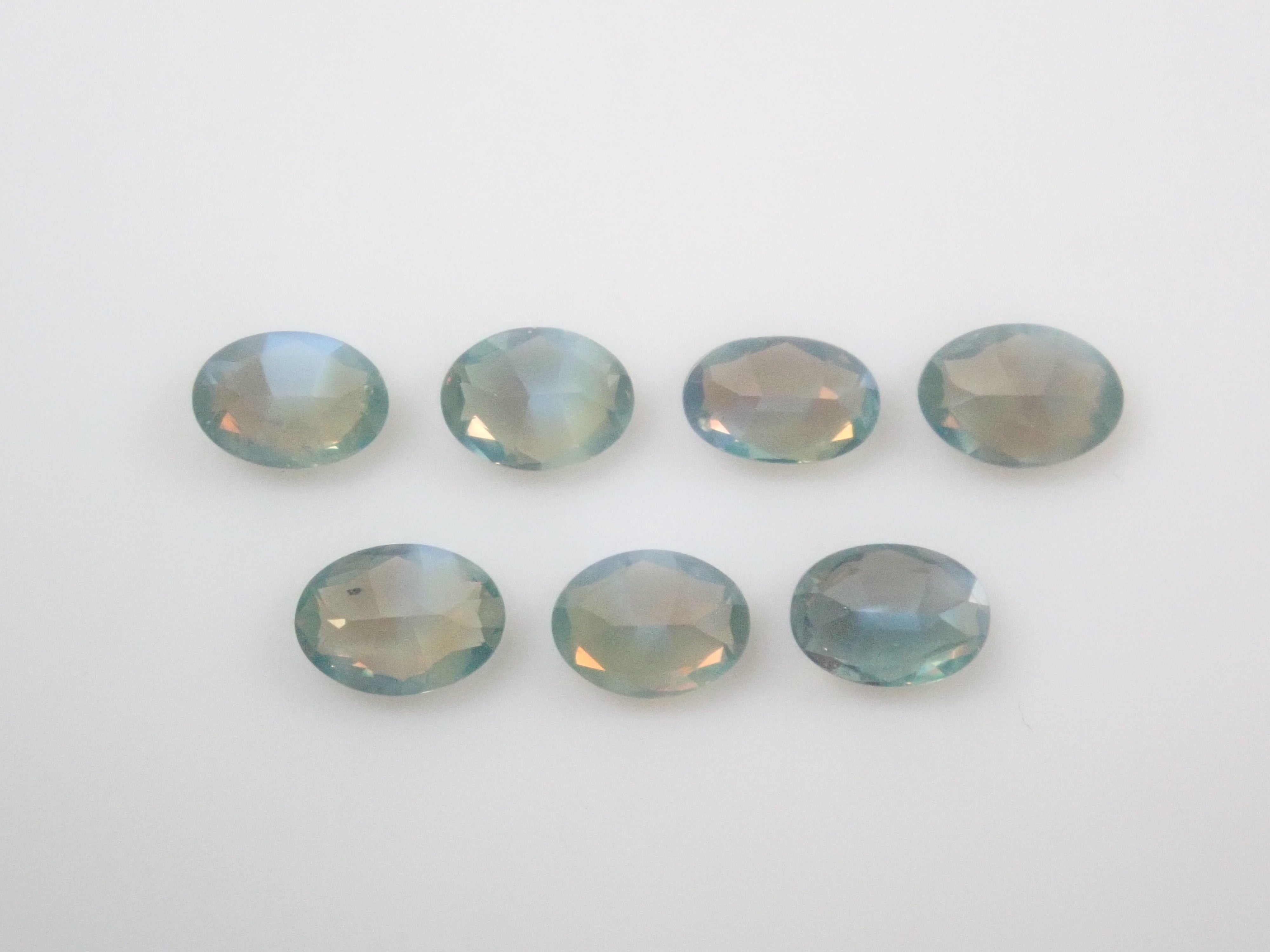 Limited 5 Stones: Synthetic Alexandrite Gacha (Princess Cut, 3.5-4.5mm) (Multi-Buy Discount Available)