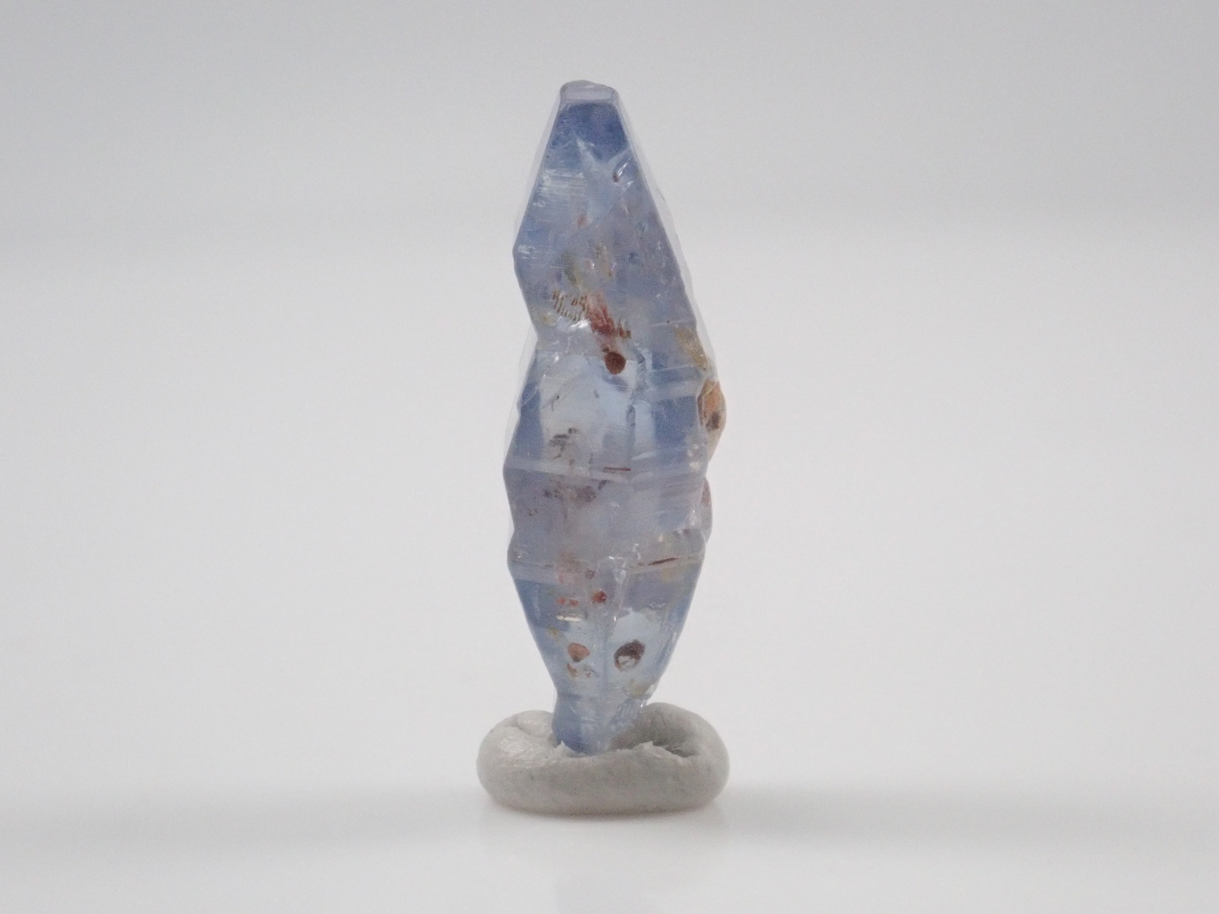 スリランカ産グラスボディ(サファイアクリスタル) 7.134ct原石