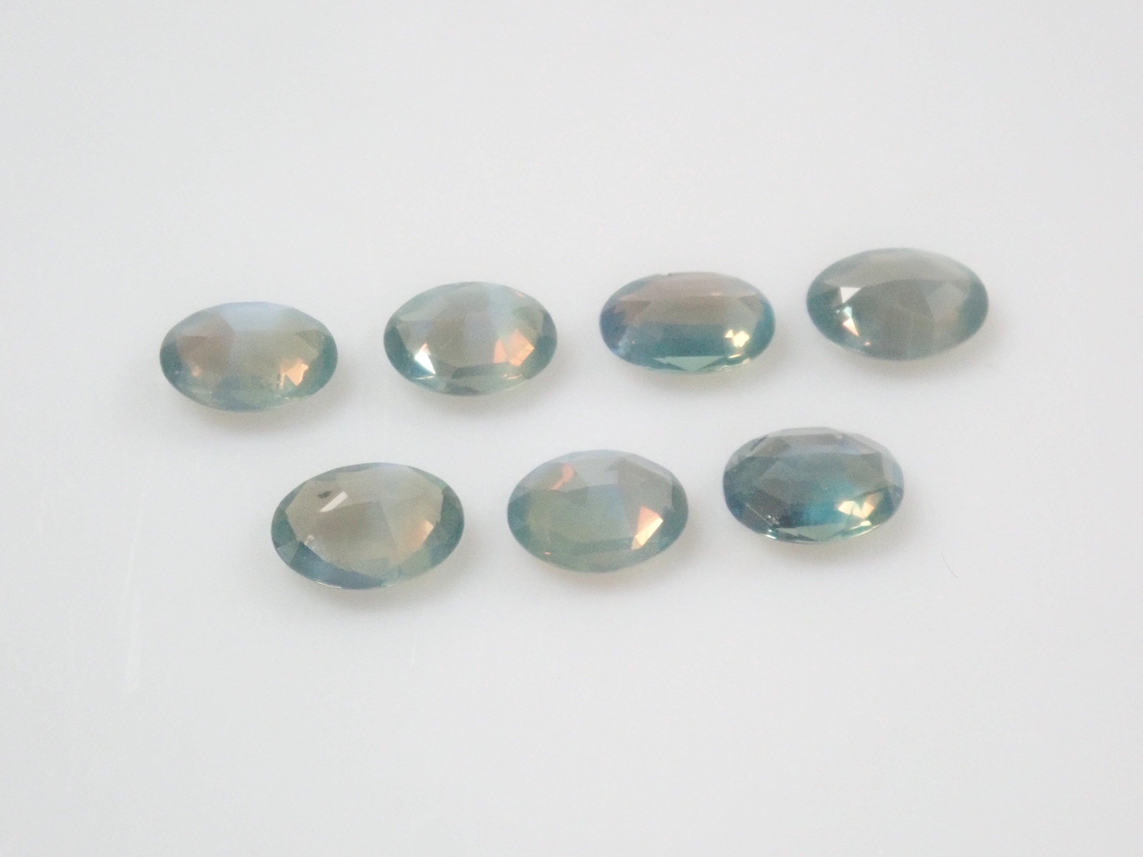 Limited 5 Stones: Synthetic Alexandrite Gacha (Princess Cut, 3.5-4.5mm) (Multi-Buy Discount Available)