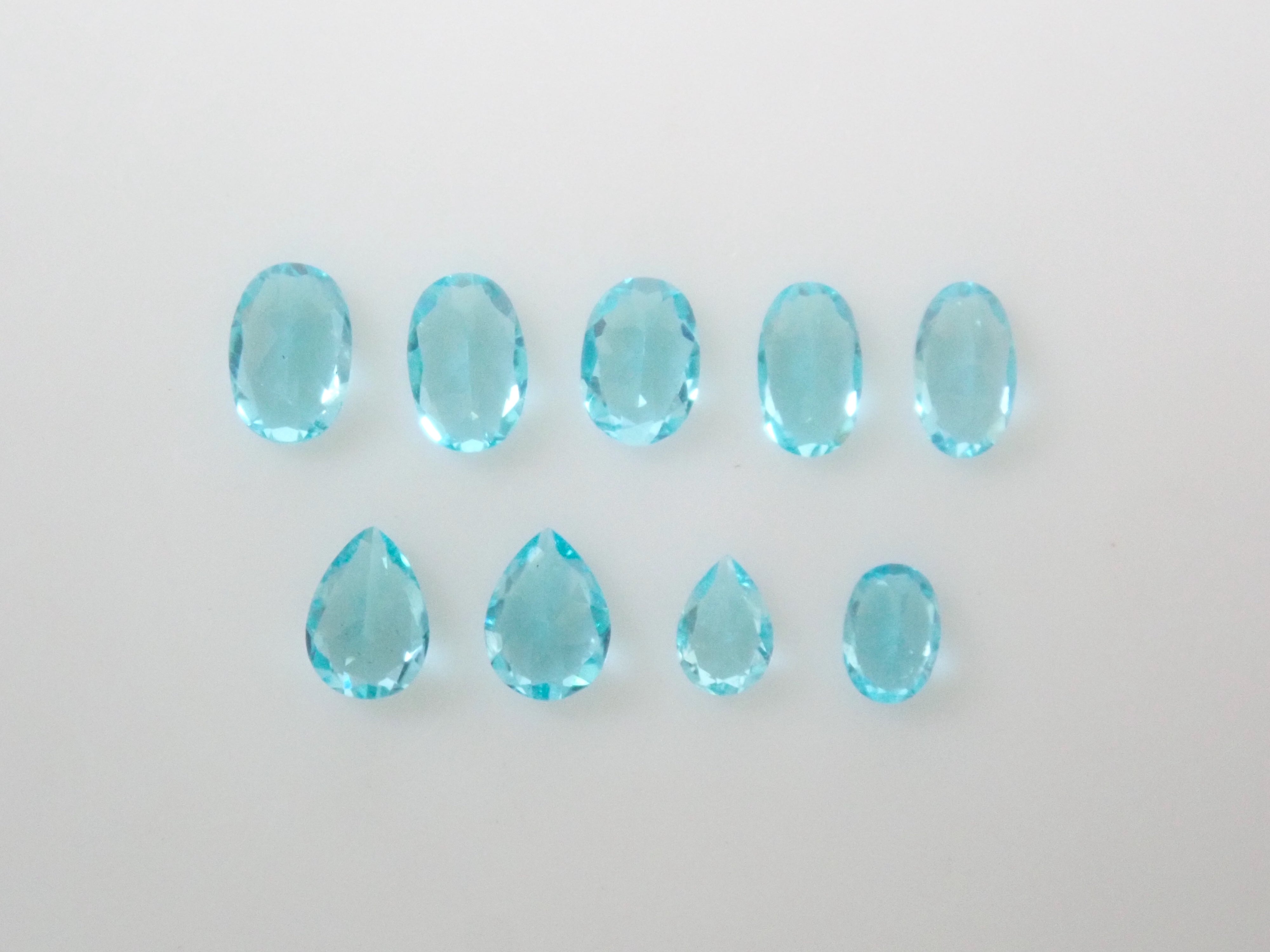 【1/25 22時販売】《限定9石》ブラジル産パライバトルマリン1石ルース(バターリャ鉱山)《複数購入割引有》