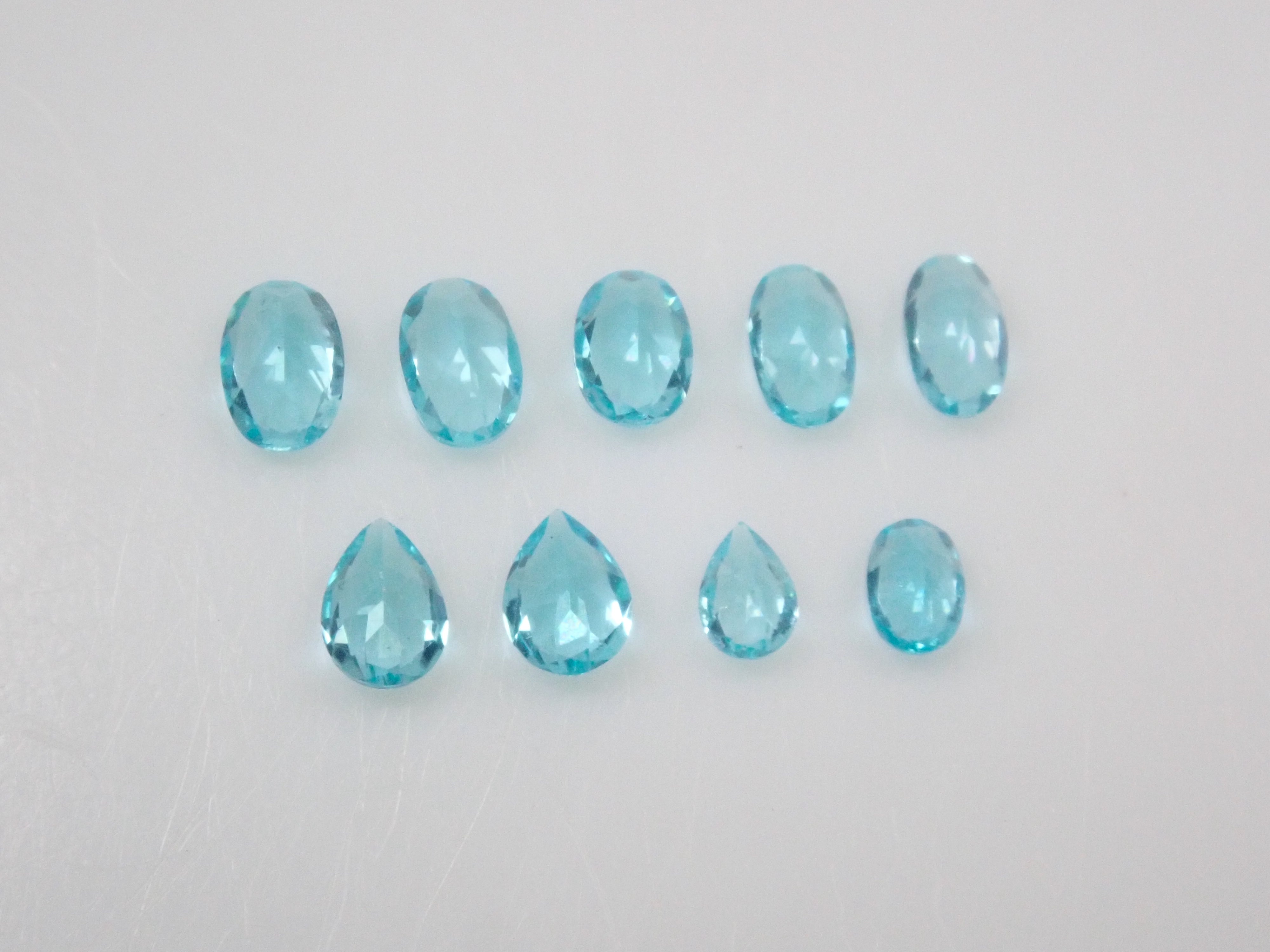 【1/25 22時販売】《限定9石》ブラジル産パライバトルマリン1石ルース(バターリャ鉱山)《複数購入割引有》