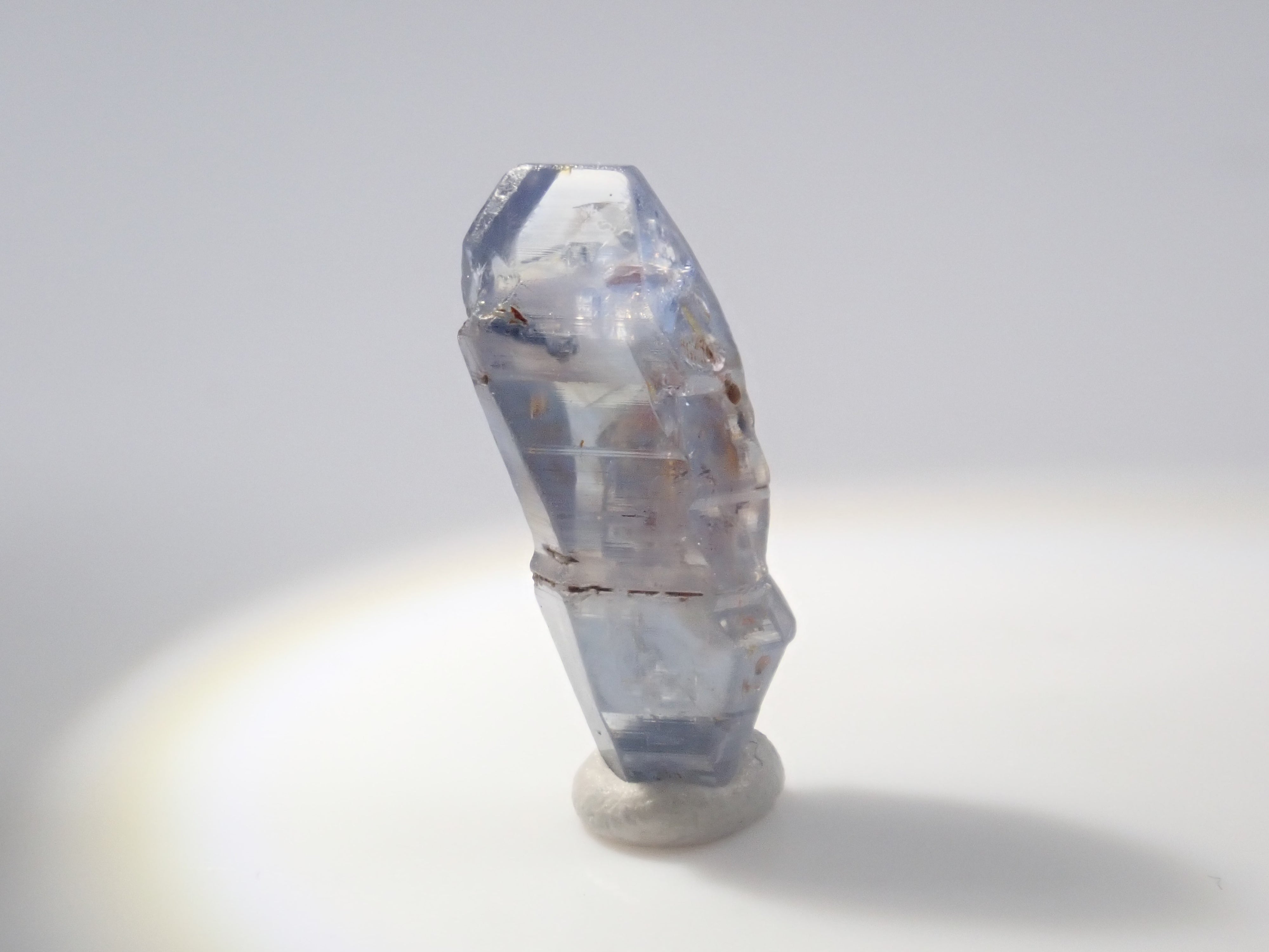 スリランカ産グラスボディ(サファイアクリスタル) 7.134ct原石