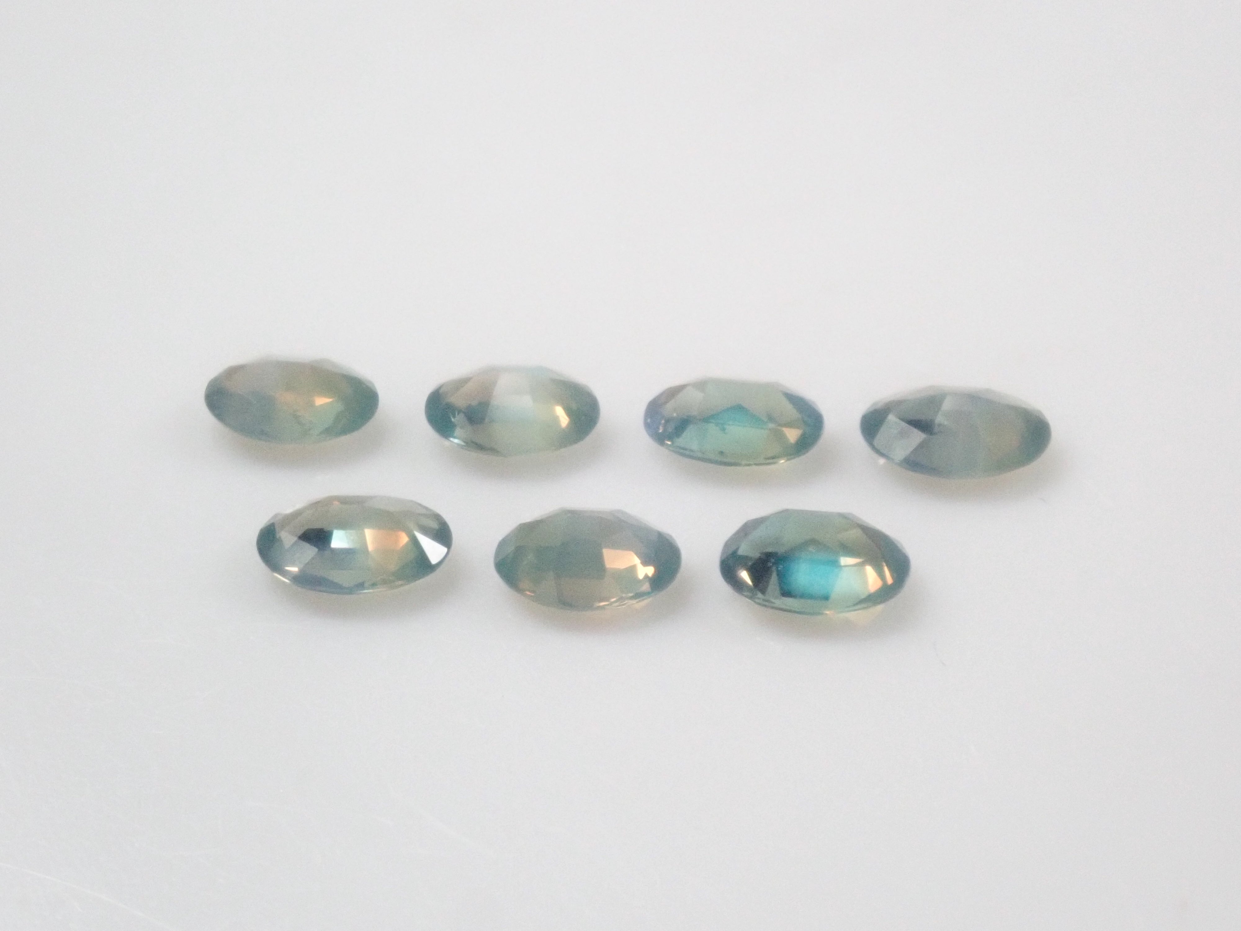 Limited 5 Stones: Synthetic Alexandrite Gacha (Princess Cut, 3.5-4.5mm) (Multi-Buy Discount Available)