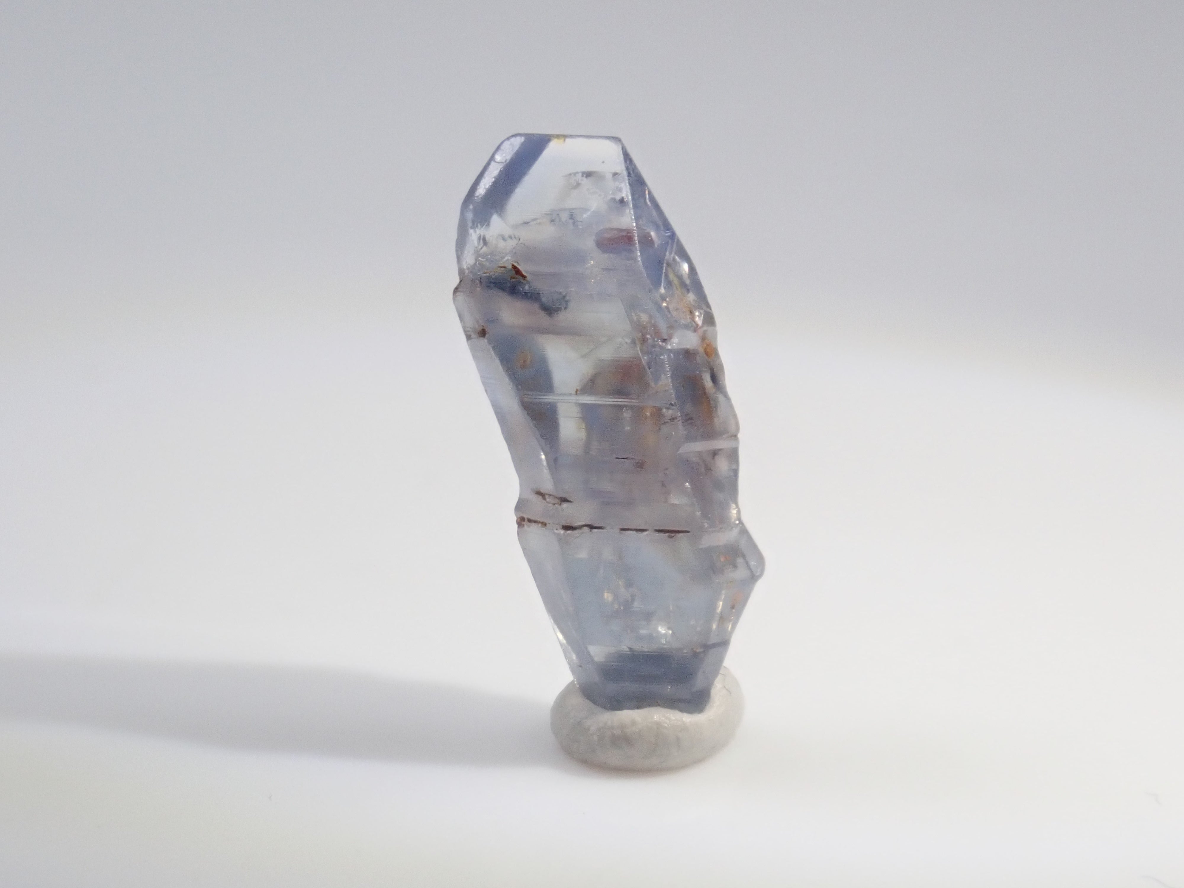 スリランカ産グラスボディ(サファイアクリスタル) 7.134ct原石