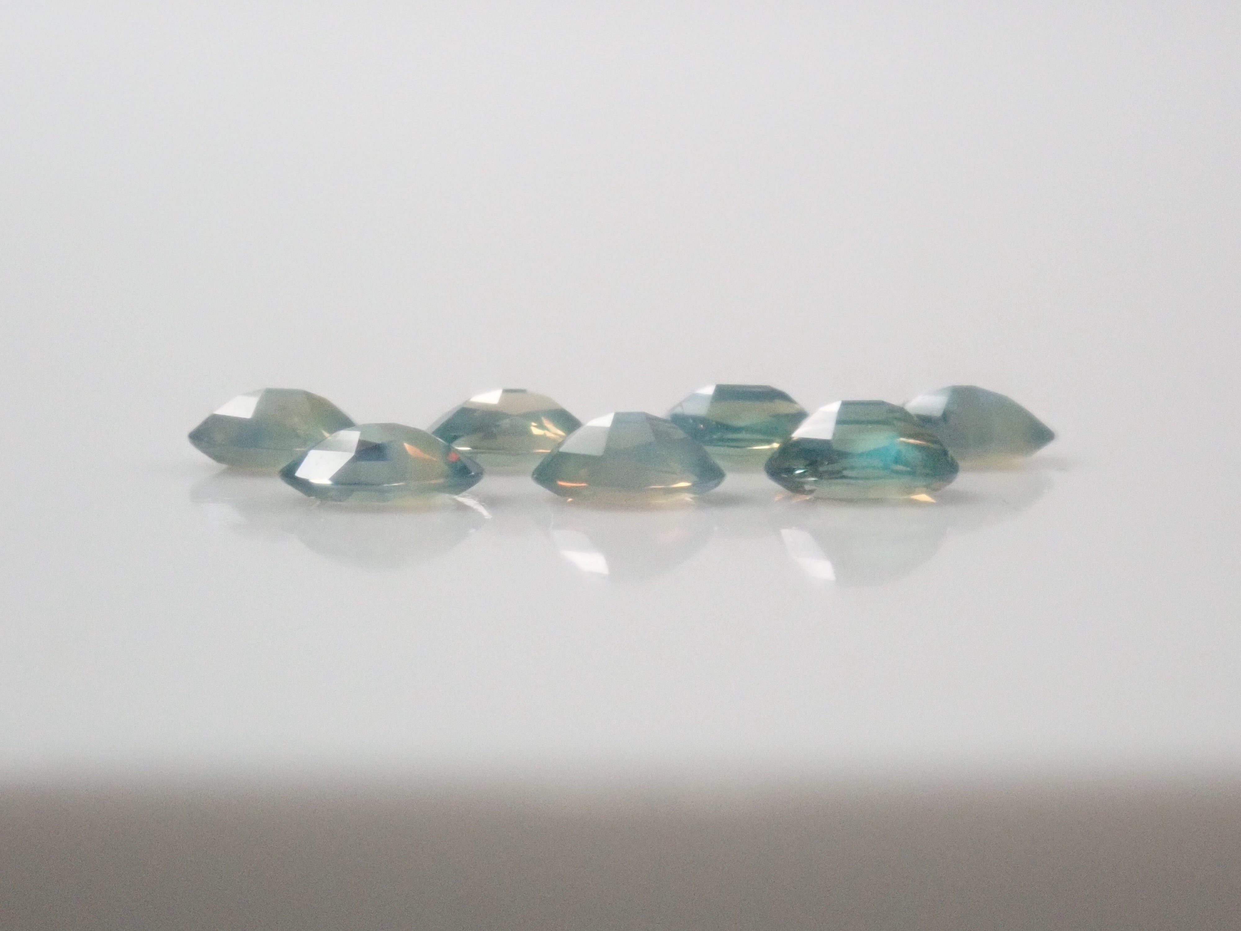 Limited 5 Stones: Synthetic Alexandrite Gacha (Princess Cut, 3.5-4.5mm) (Multi-Buy Discount Available)