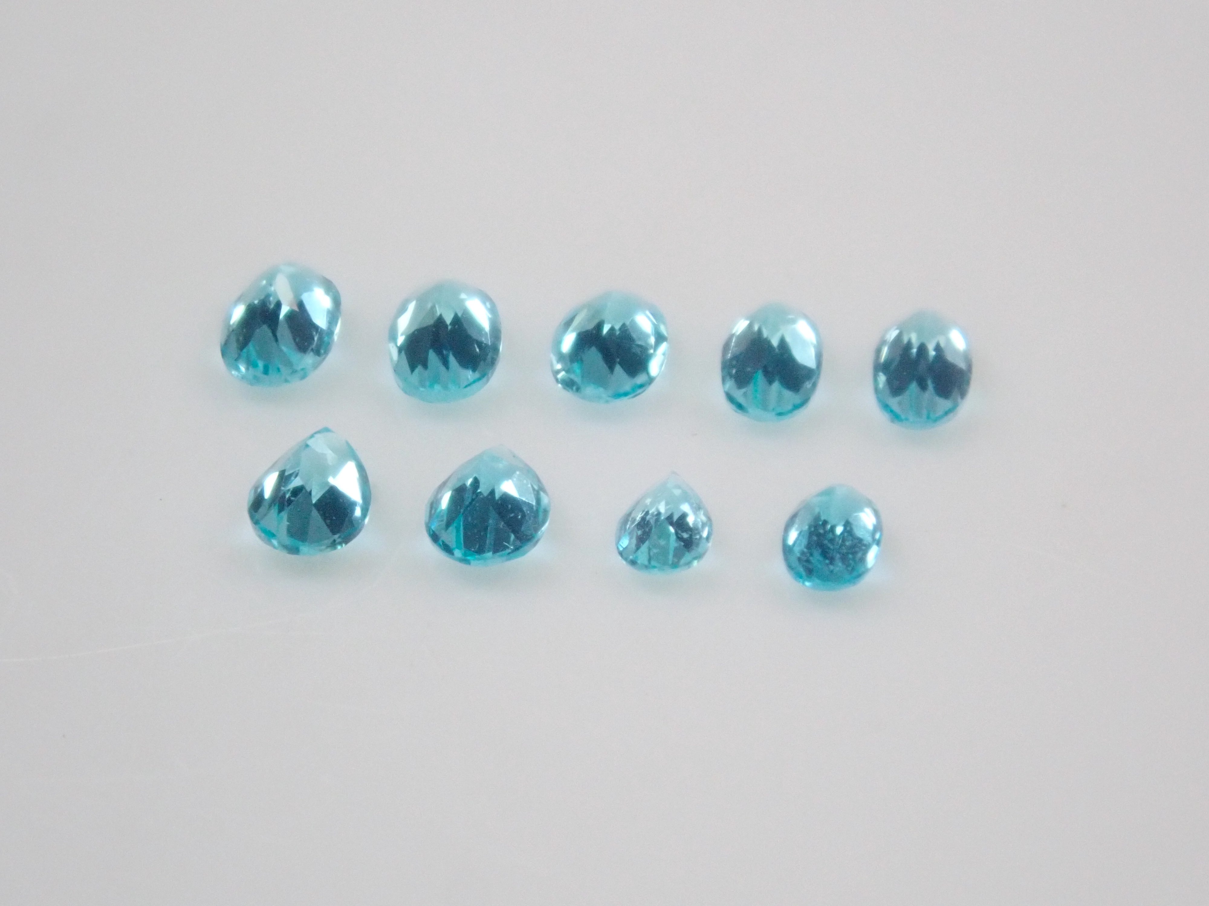 【1/25 22時販売】《限定9石》ブラジル産パライバトルマリン1石ルース(バターリャ鉱山)《複数購入割引有》