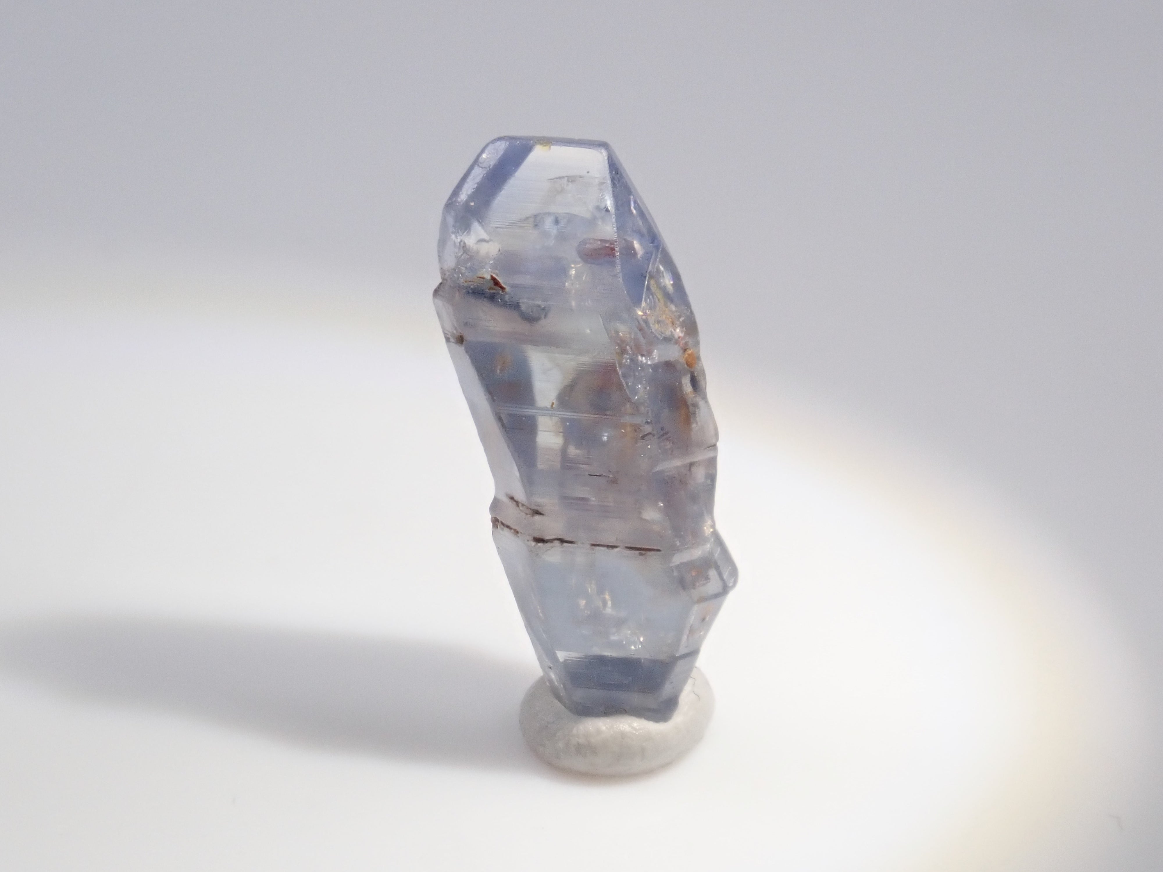 スリランカ産グラスボディ(サファイアクリスタル) 7.134ct原石