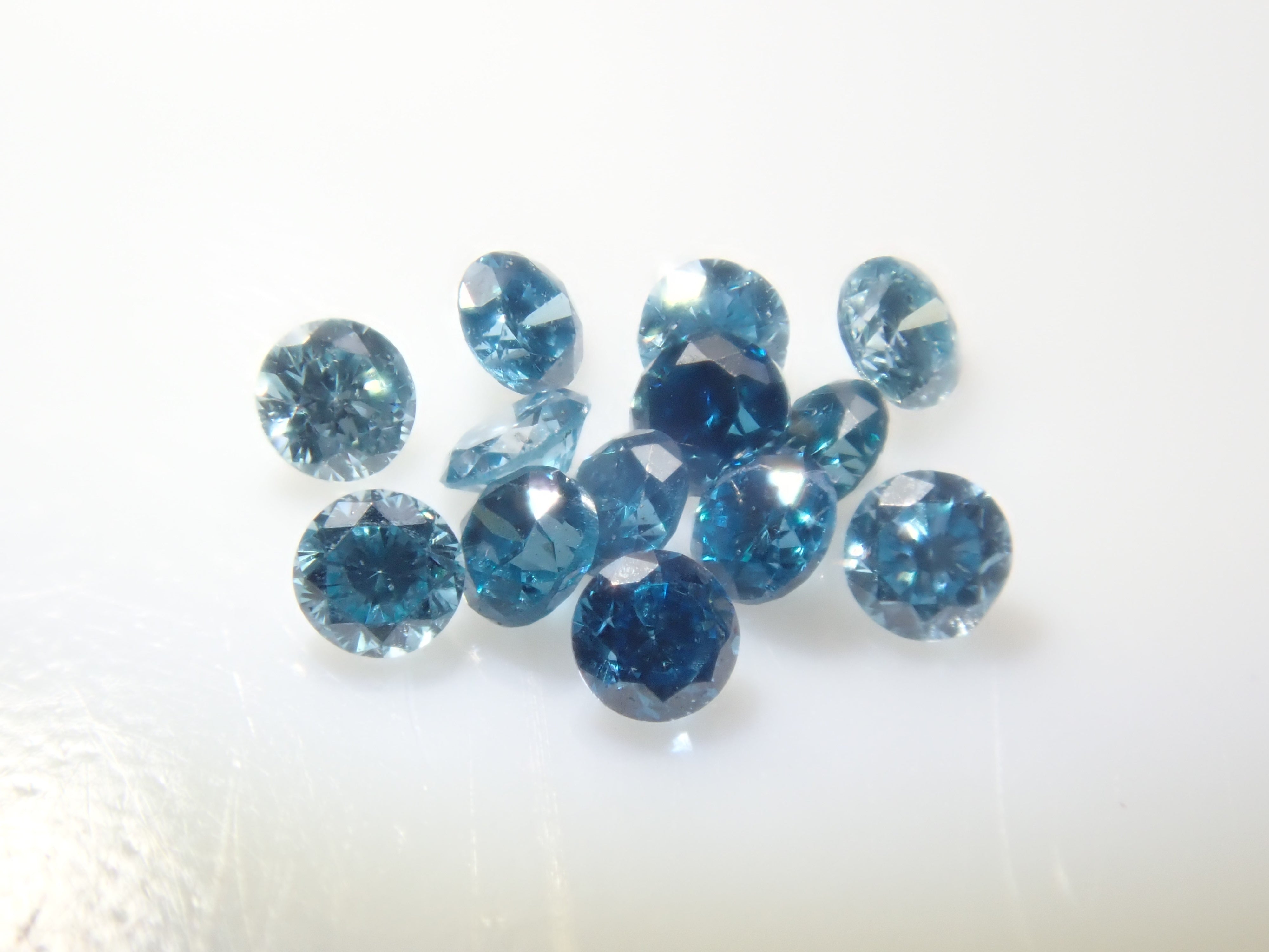 【宝石商の道具】《残り3セット》宝石用ルーペ(倍率14倍)・ブルーダイヤモンド・ピンクトルマリンorサファイアの3点セット