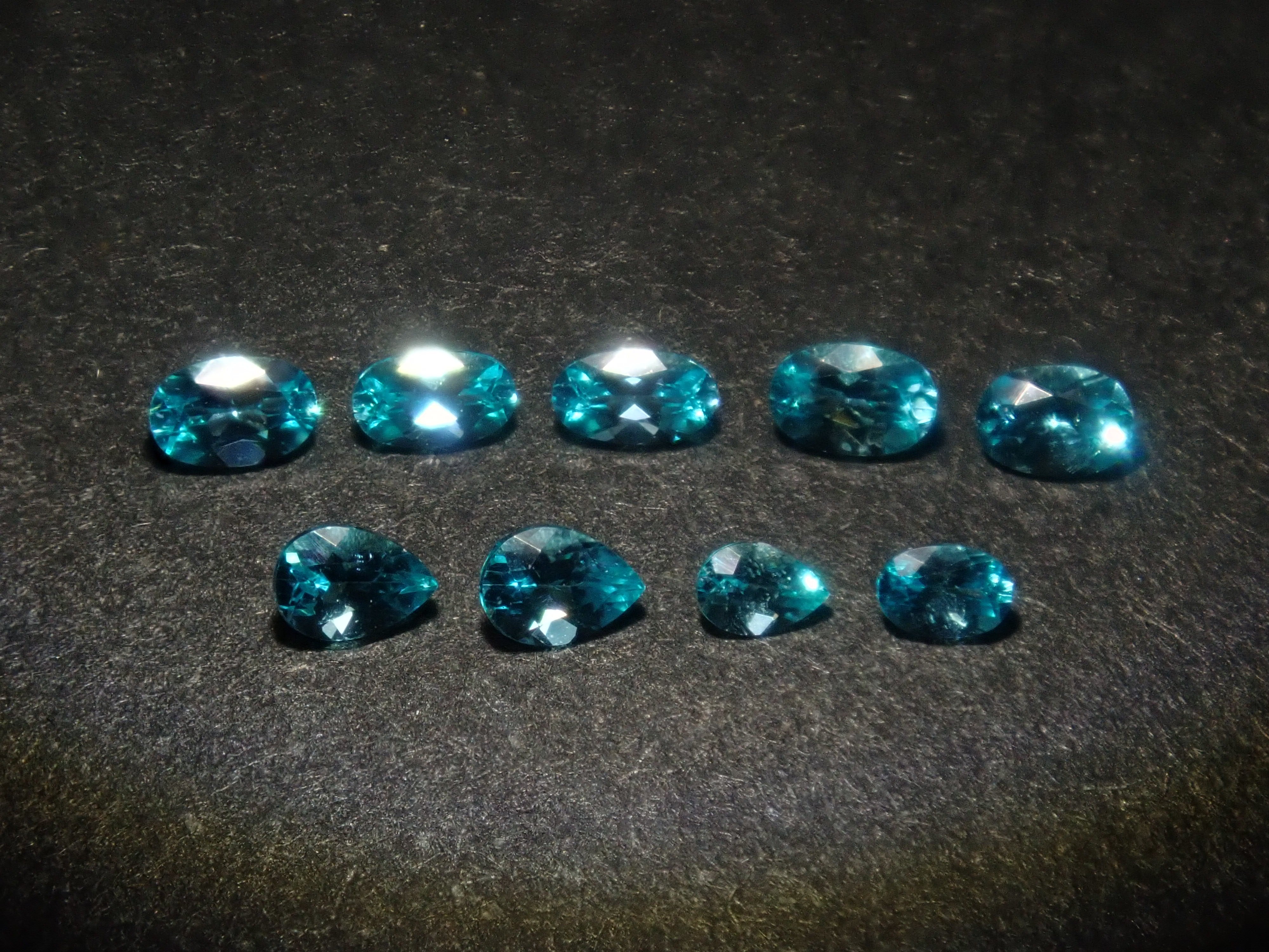 【1/25 22時販売】《限定9石》ブラジル産パライバトルマリン1石ルース(バターリャ鉱山)《複数購入割引有》