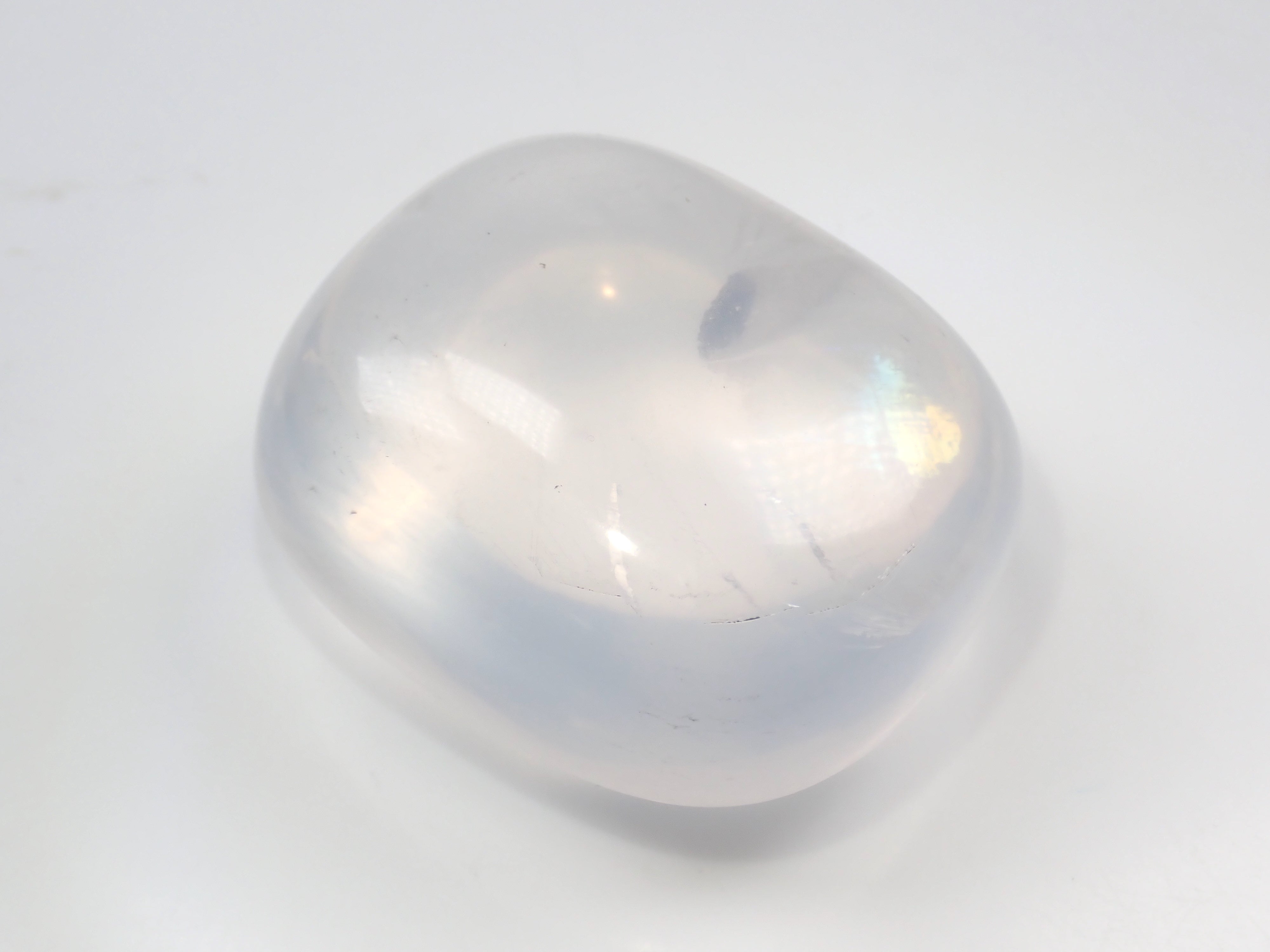 【3/8 22時販売】スリランカ産クォーツ(レインボークォーツ) 138.4g(692ct)ルース