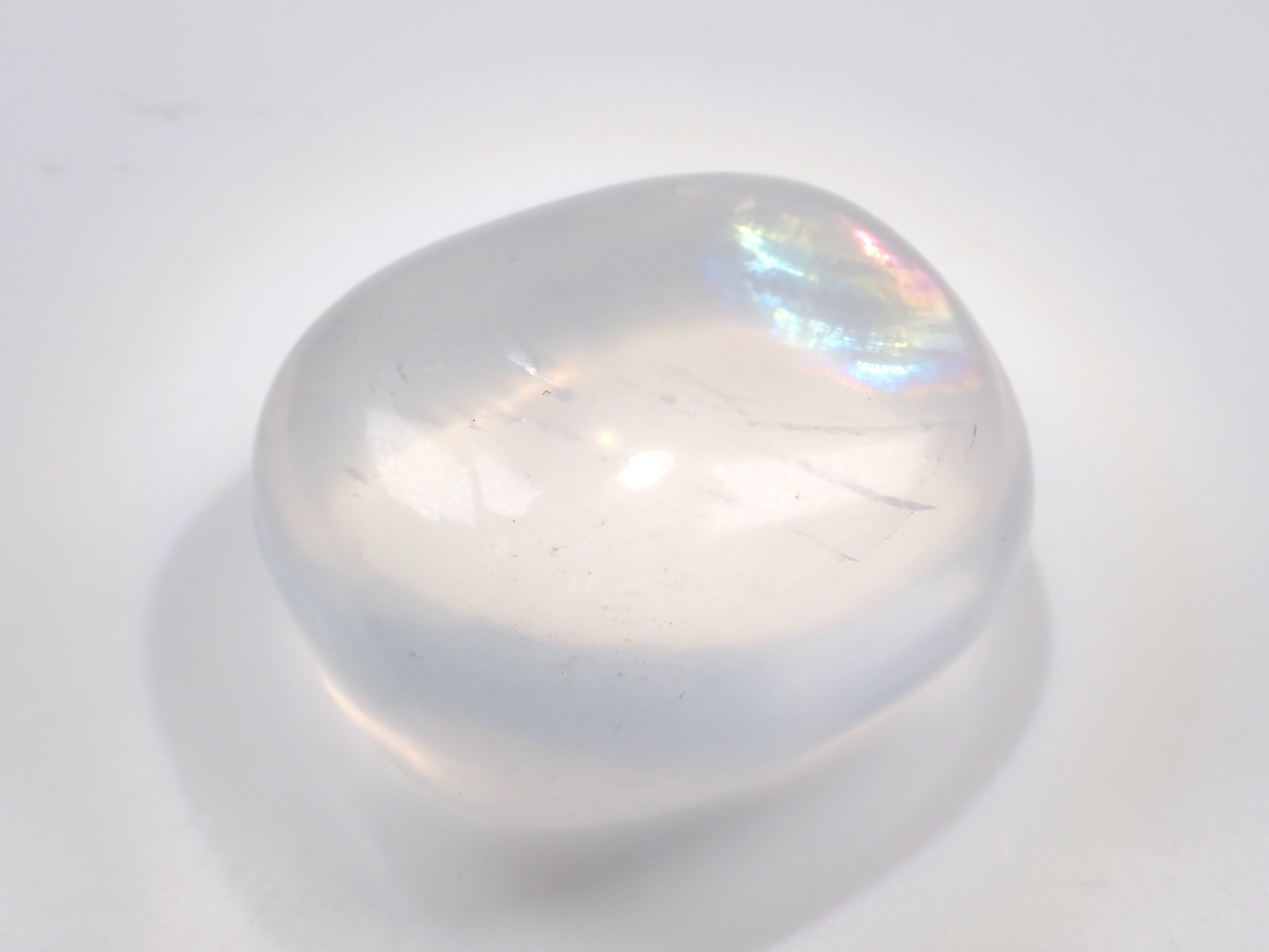 【3/8 22時販売】スリランカ産クォーツ(レインボークォーツ) 138.4g(692ct)ルース