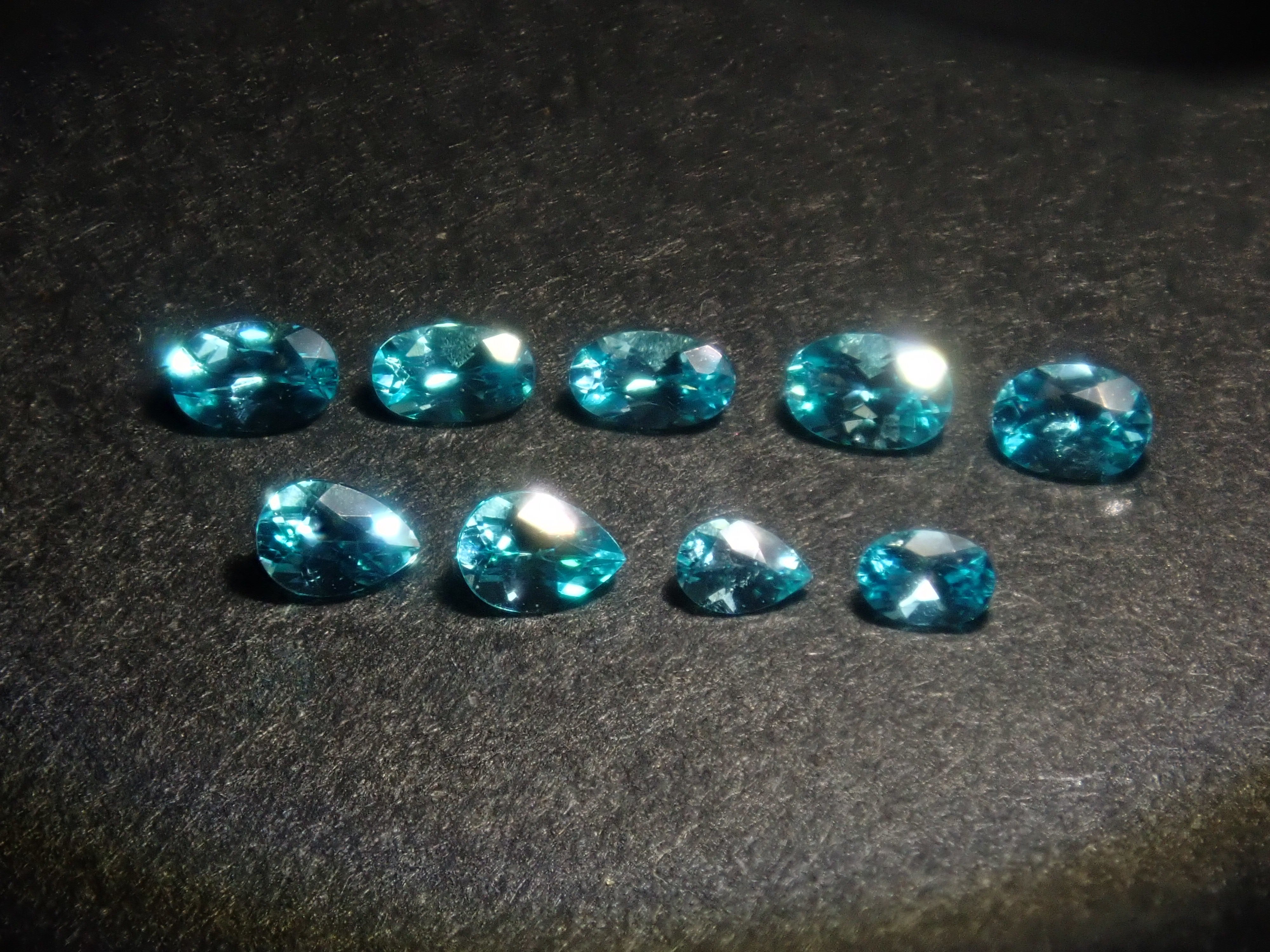 【1/25 22時販売】《限定9石》ブラジル産パライバトルマリン1石ルース(バターリャ鉱山)《複数購入割引有》