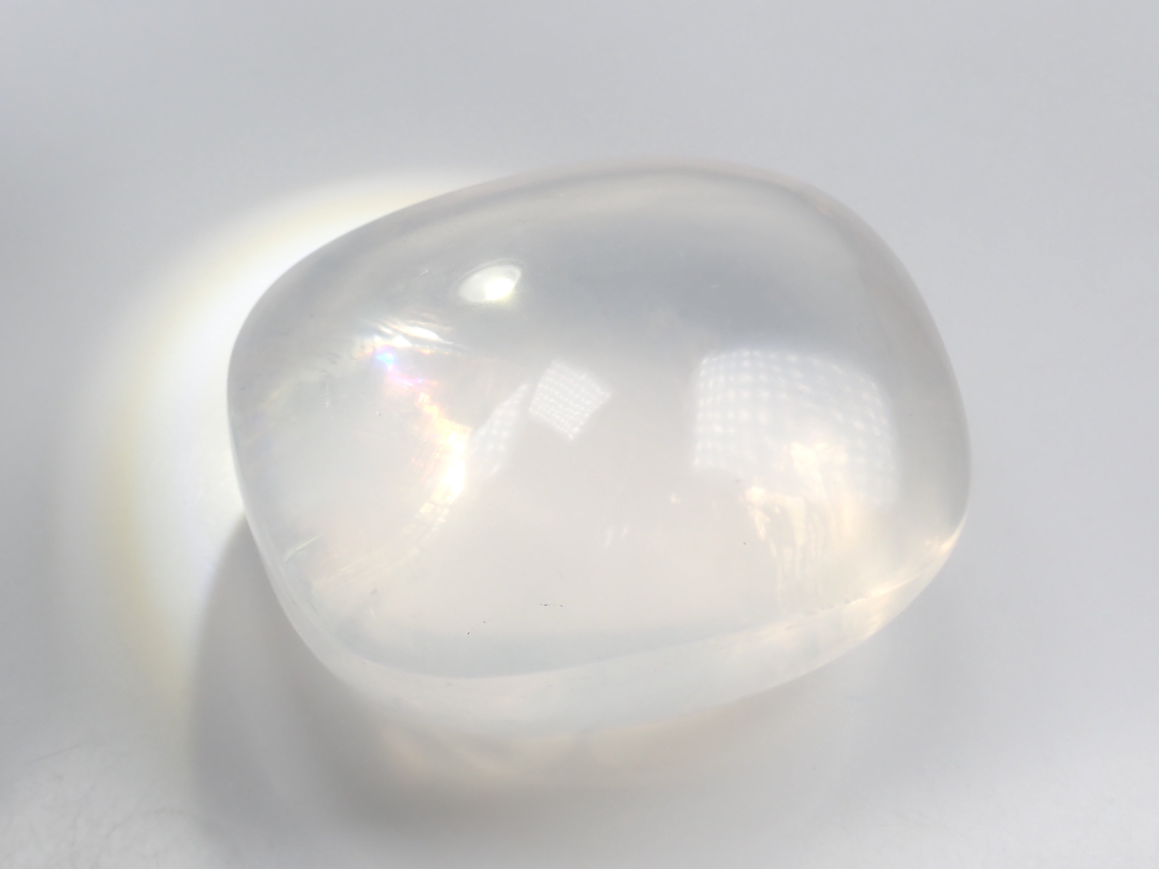 【3/8 22時販売】スリランカ産クォーツ(レインボークォーツ) 138.4g(692ct)ルース