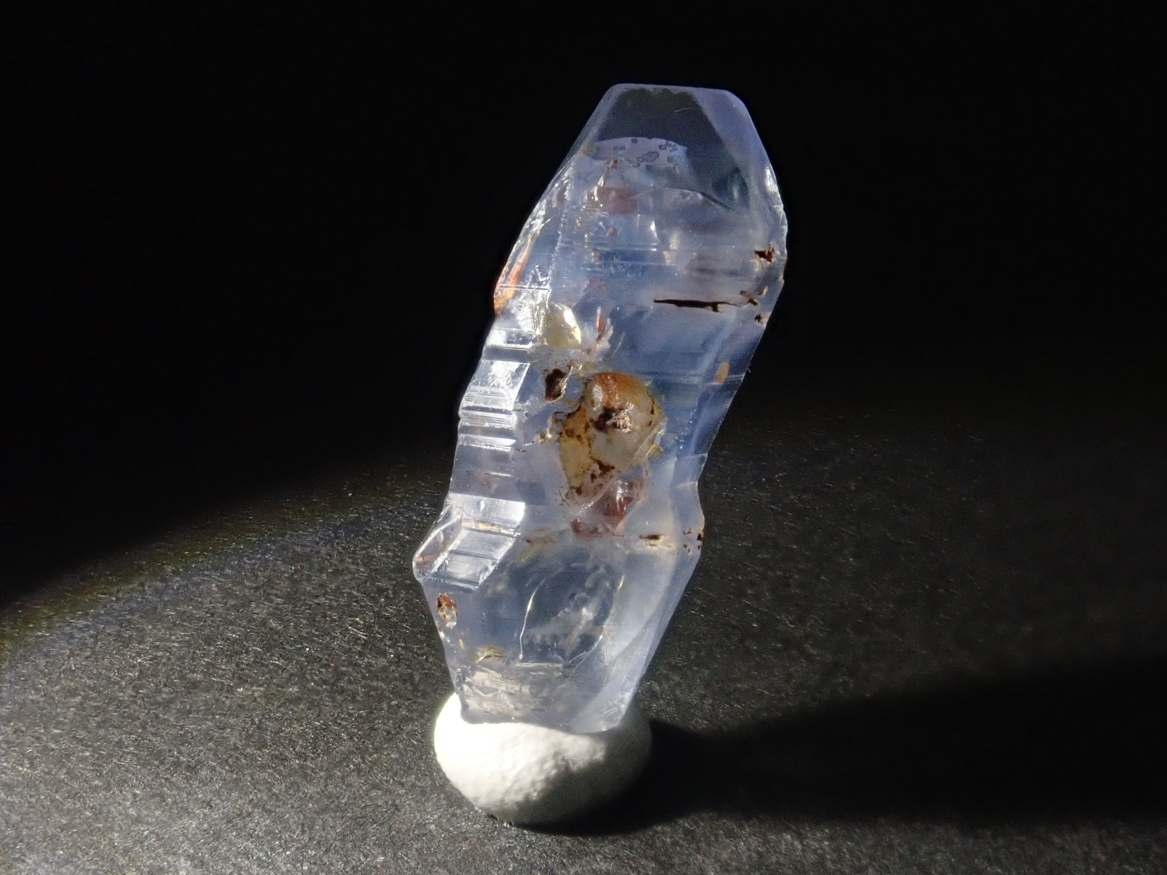 スリランカ産グラスボディ(サファイアクリスタル) 7.134ct原石