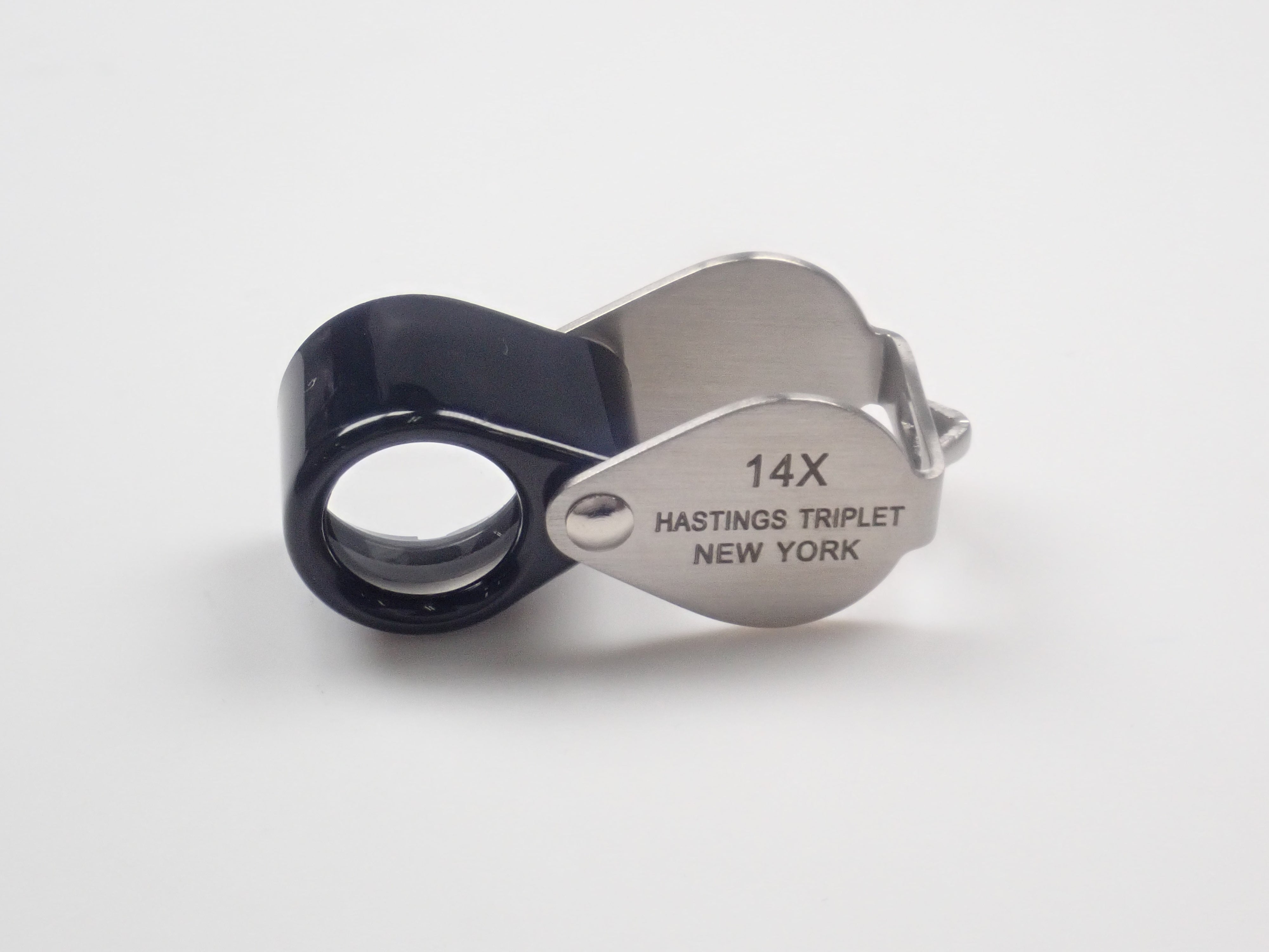 【宝石商の道具】《残り3セット》宝石用ルーペ(倍率14倍)・ブルーダイヤモンド・ピンクトルマリンorサファイアの3点セット