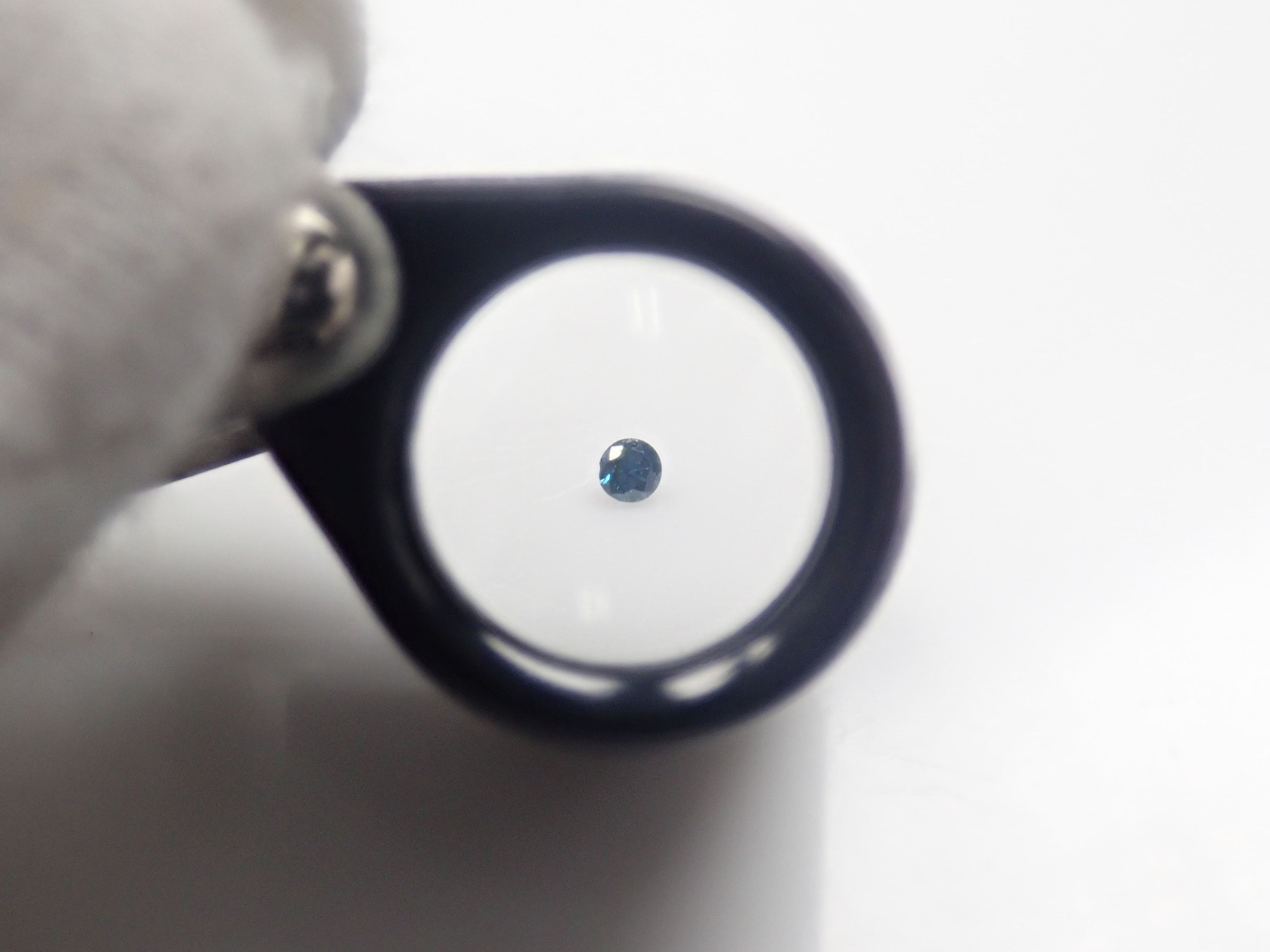 【宝石商の道具】《残り3セット》宝石用ルーペ(倍率14倍)・ブルーダイヤモンド・ピンクトルマリンorサファイアの3点セット