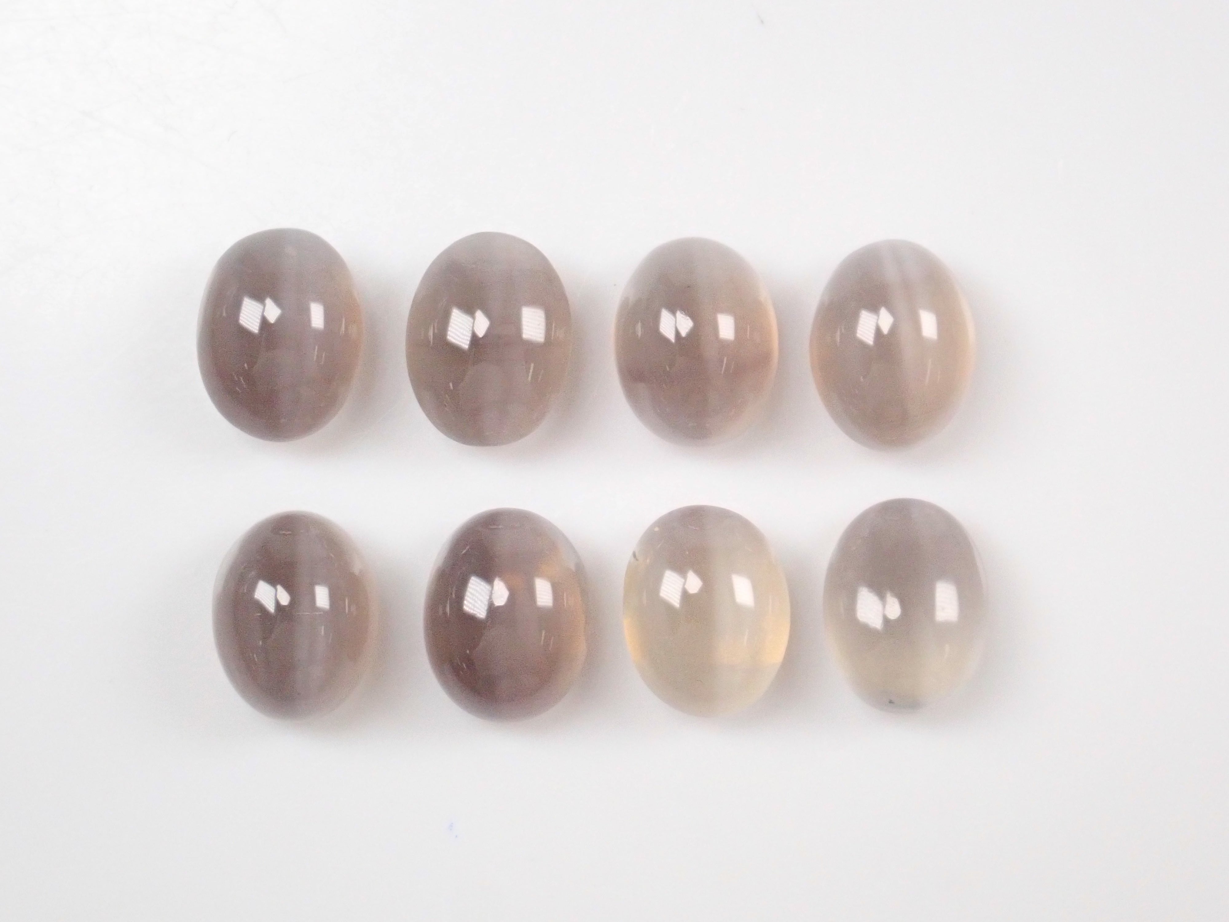 《限量8顆》印度矽線石貓眼1顆散裝(9 x 7mm)《多買有折扣》
