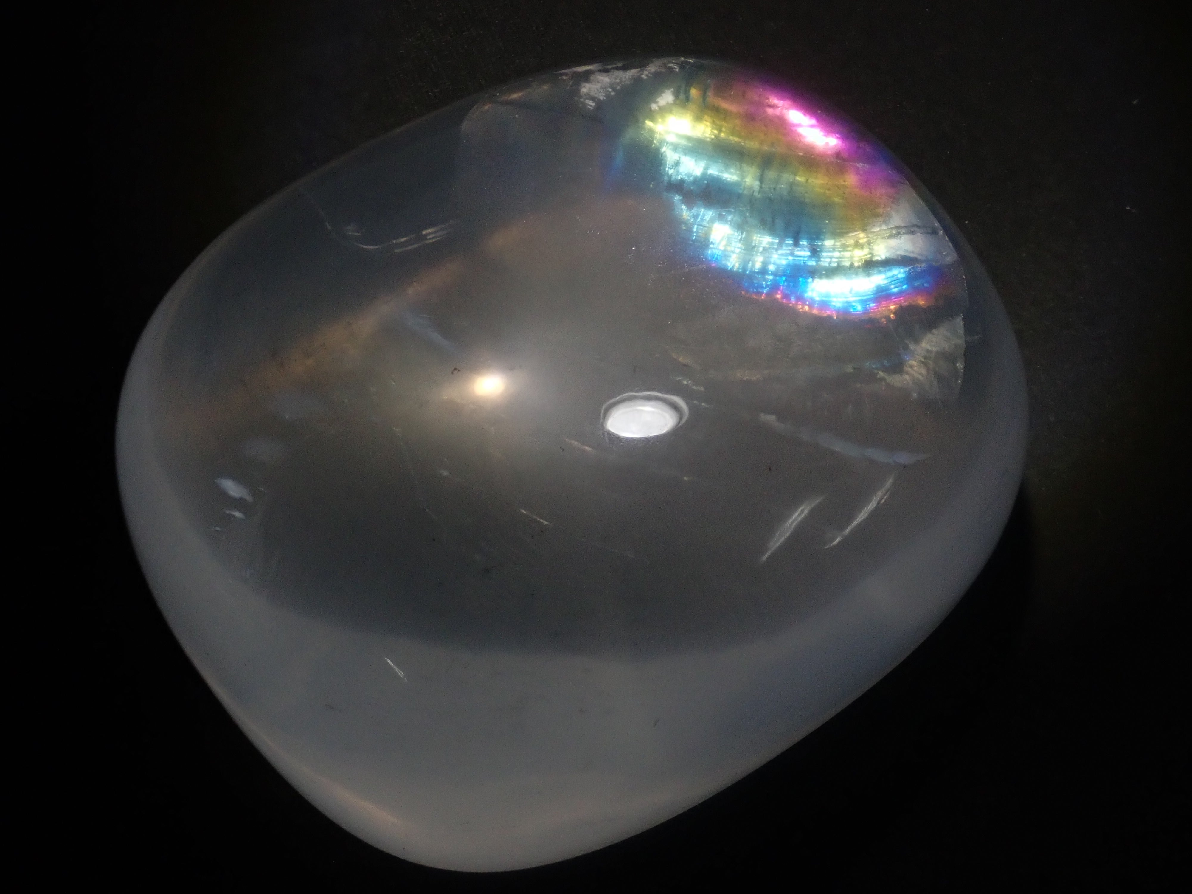 【3/8 22時販売】スリランカ産クォーツ(レインボークォーツ) 138.4g(692ct)ルース