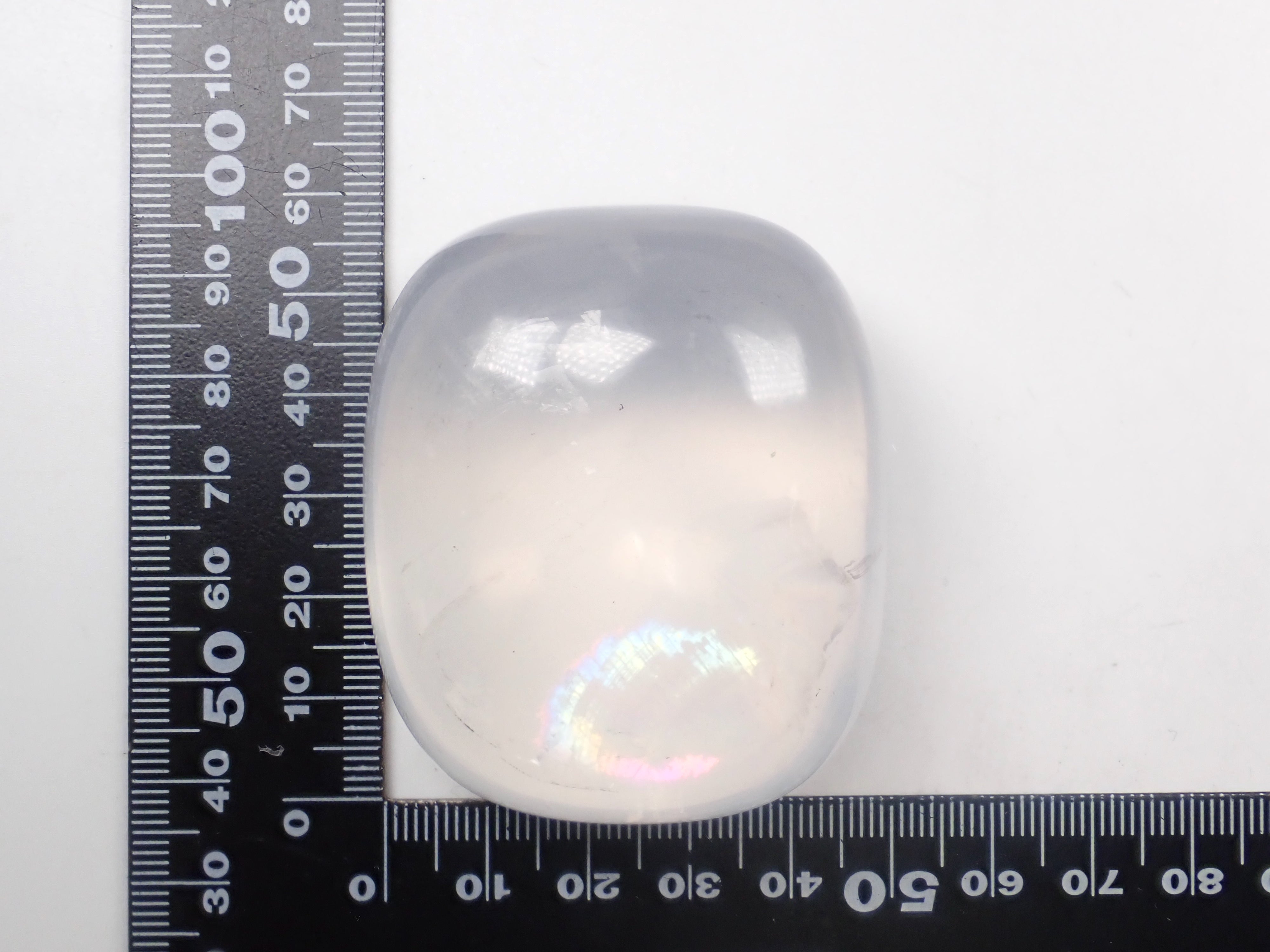 【3/8 22時販売】スリランカ産クォーツ(レインボークォーツ) 138.4g(692ct)ルース