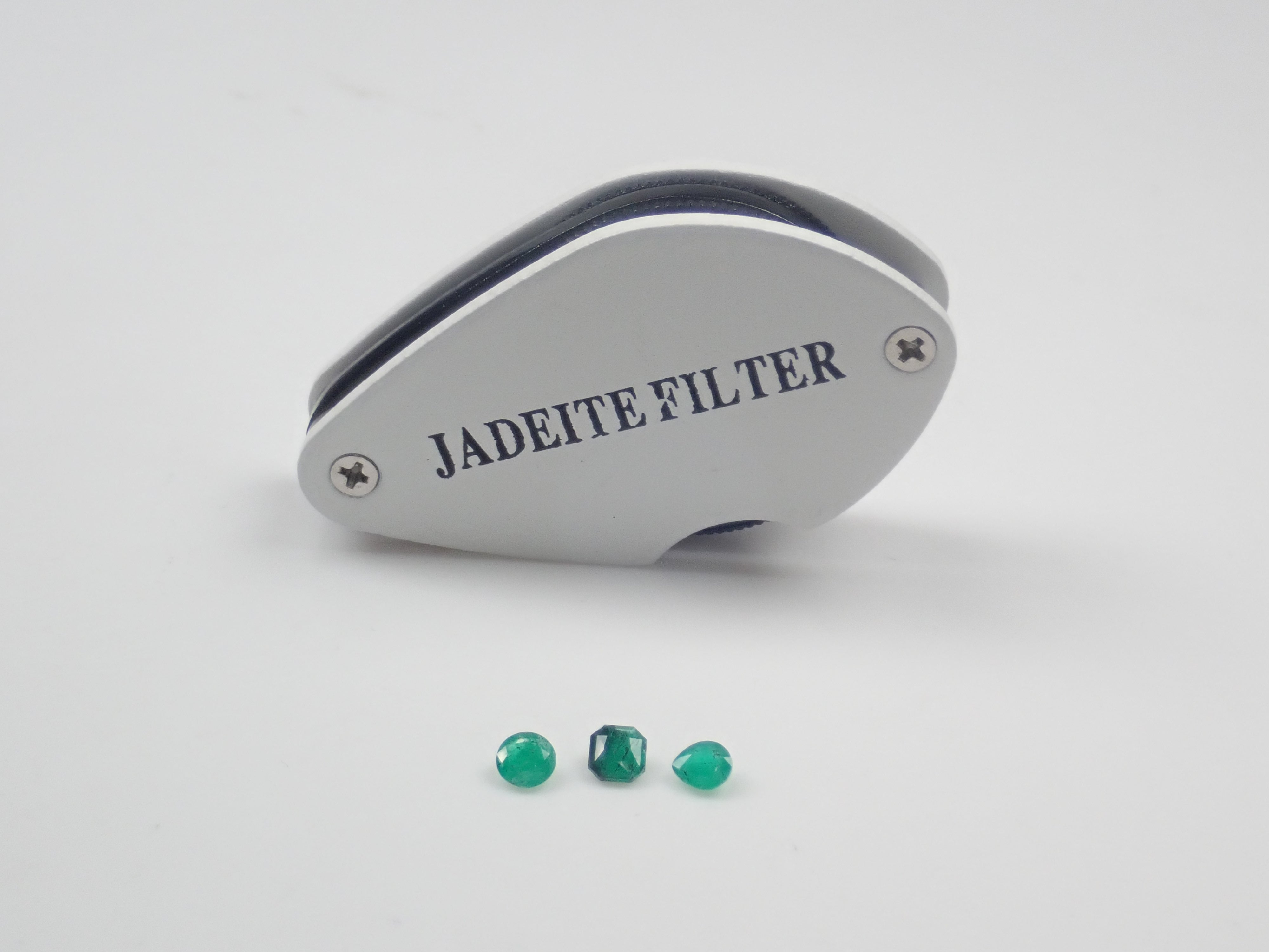 【宝石商の道具】《数量限定》チェルシーカラーフィルター・エメラルド2点セット