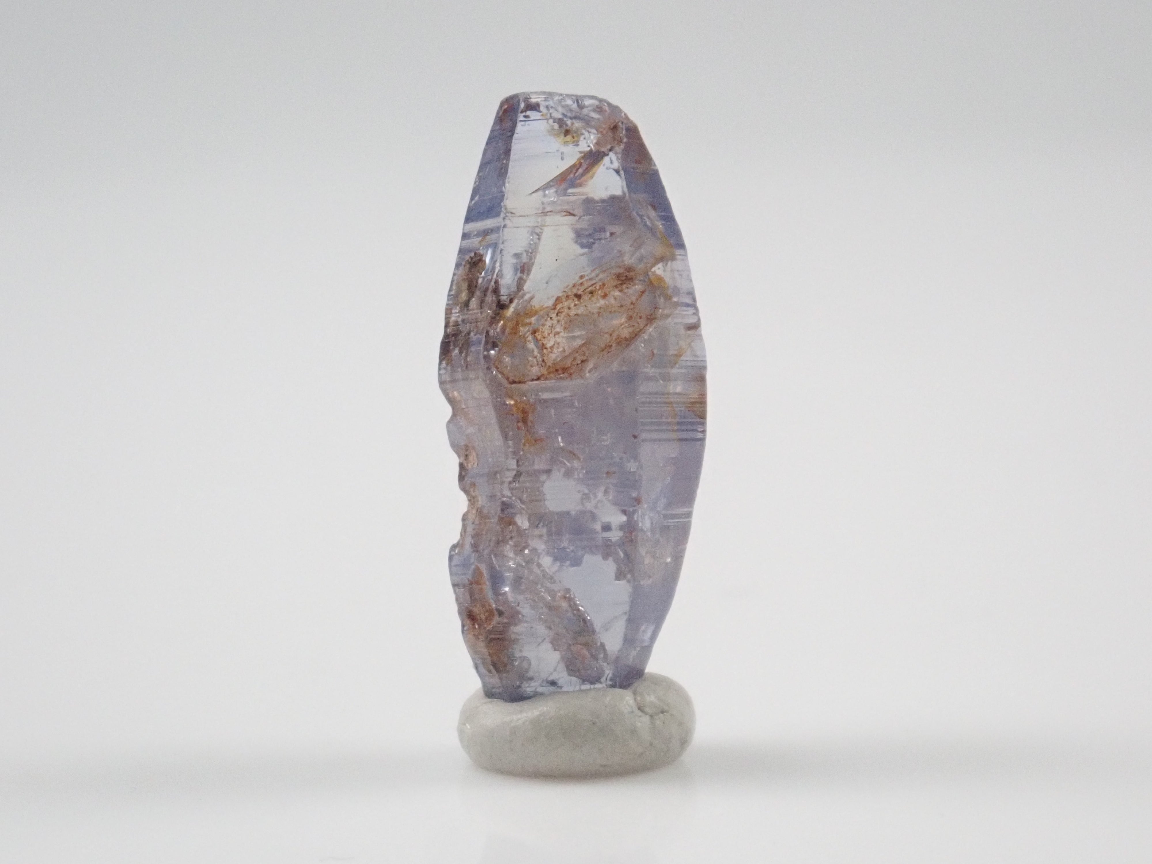 スリランカ産グラスボディ(サファイアクリスタル) 6.612ct原石